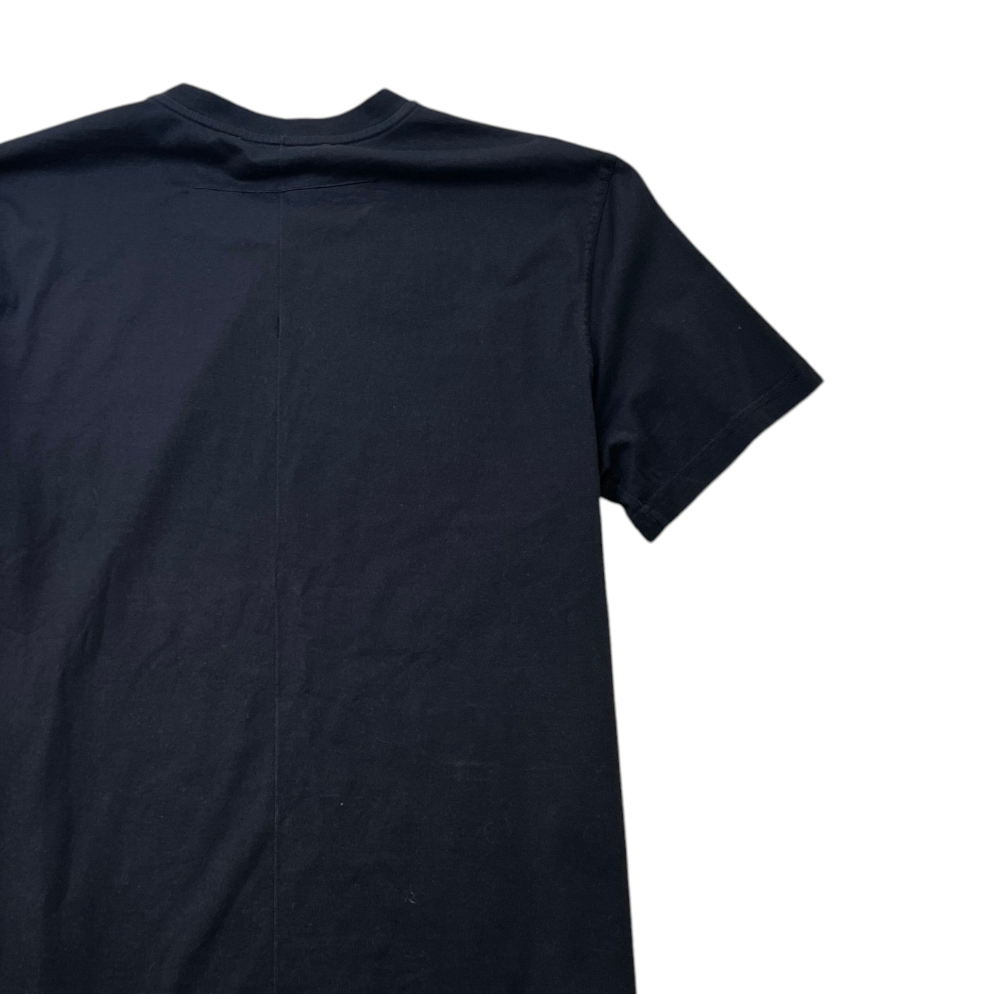 Men's Rooster Logo T-Shirt Black Size L
