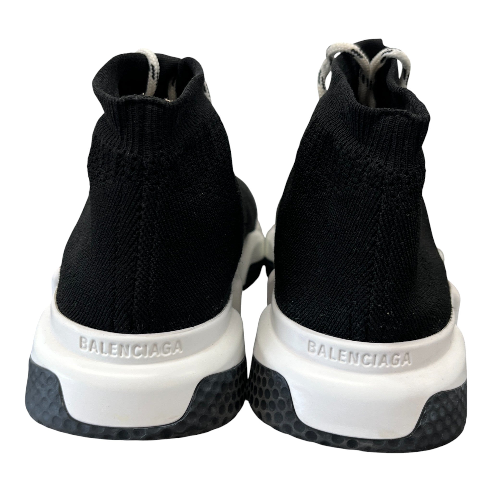 Men's Speed Lace-Up High Trainers Black Size EU 41 / UK 7