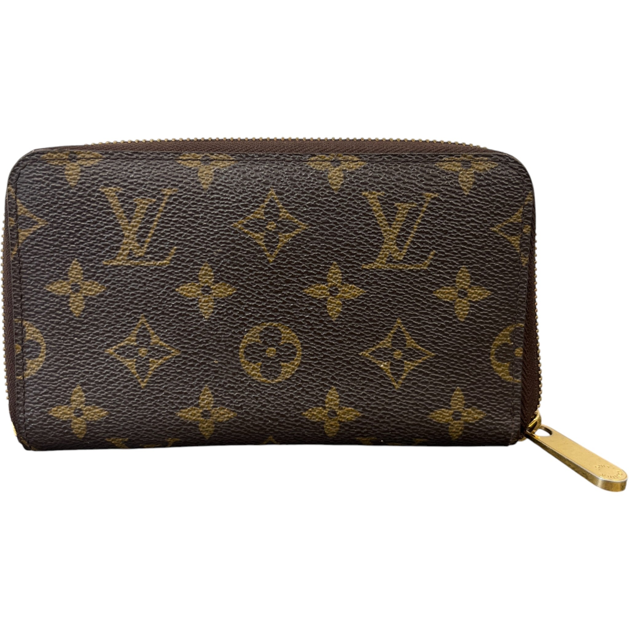 Women's Monogram Zippy Purse Brown