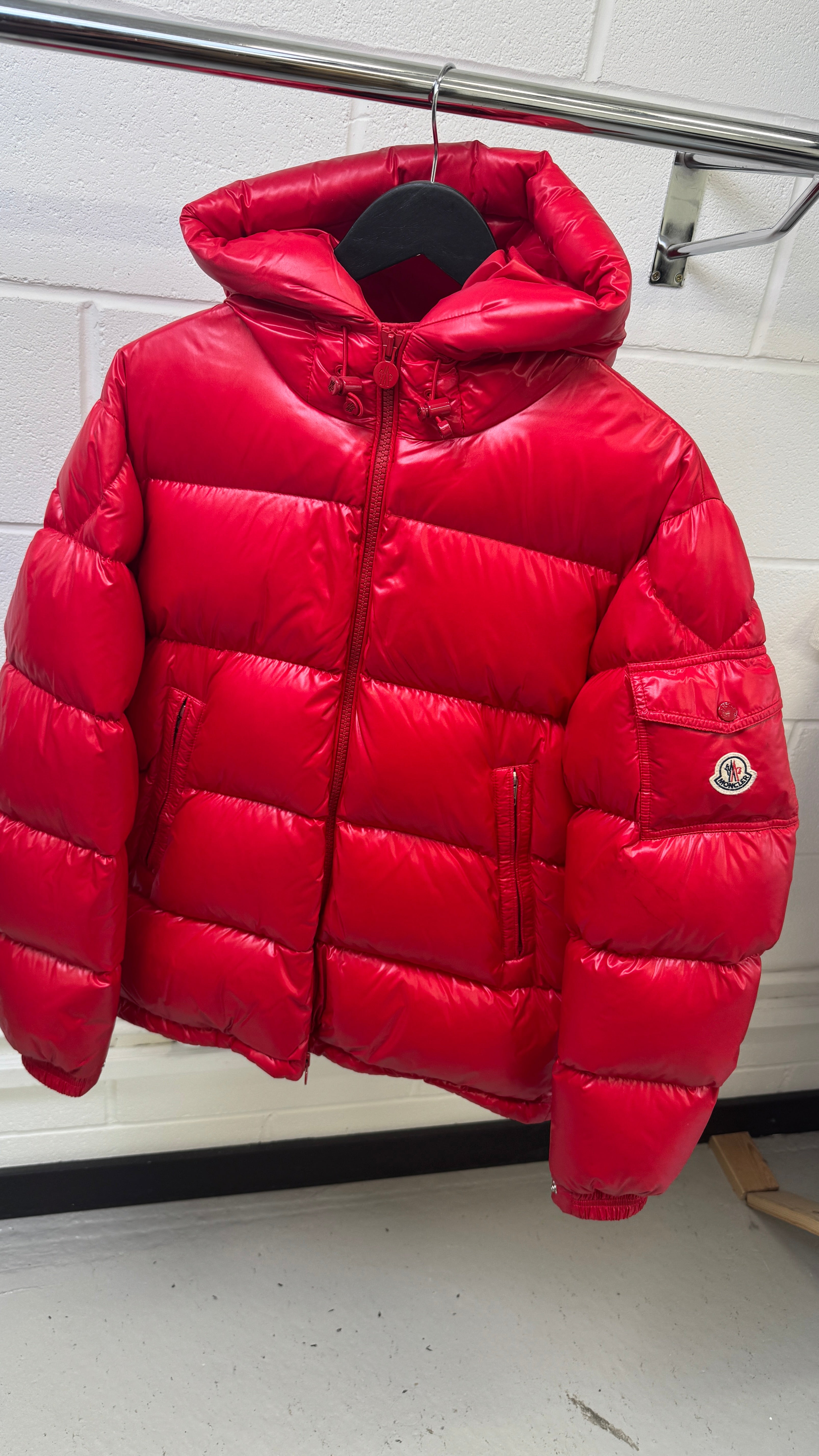 Men's Ecrins Down Jacket Red Size 3 / L