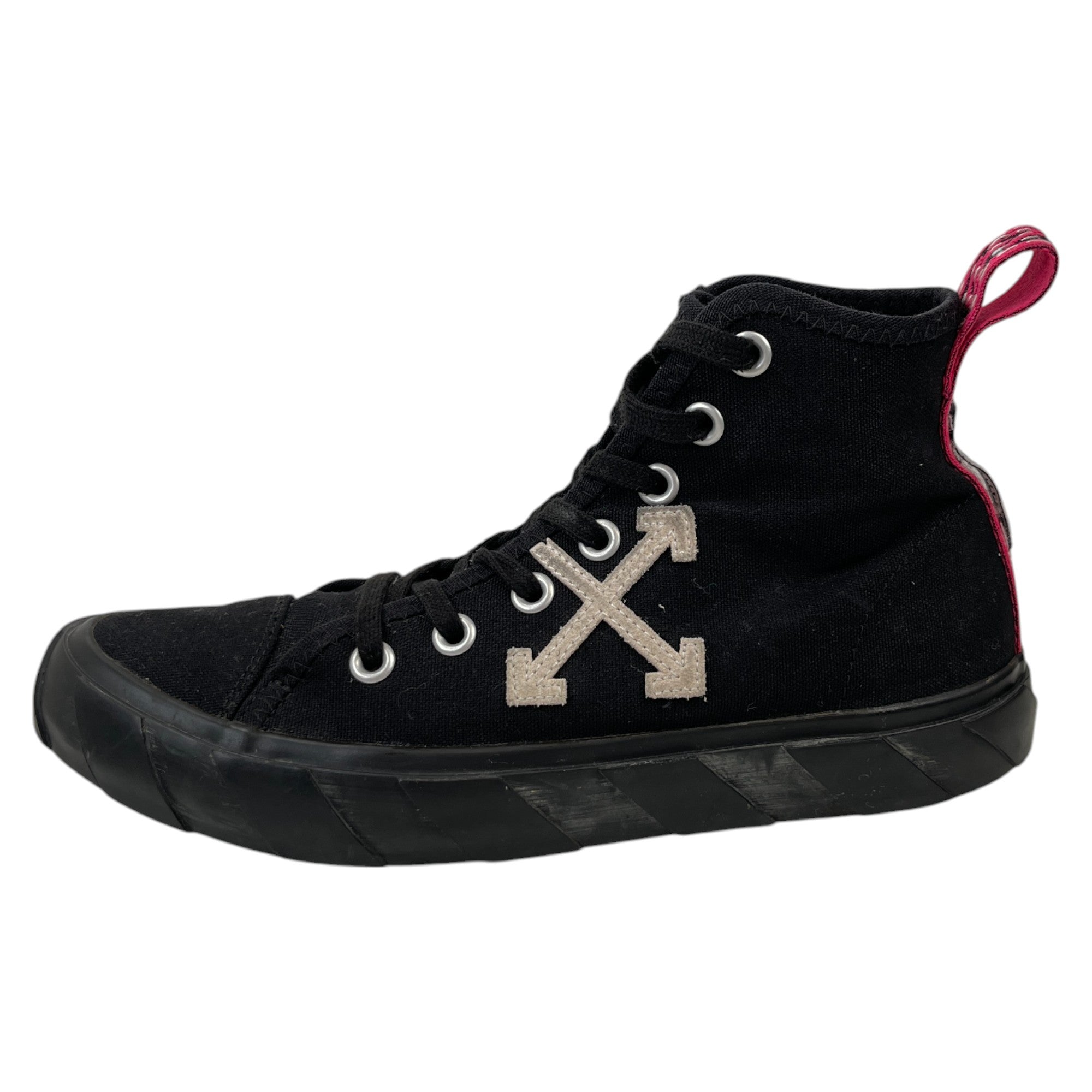 Men's Vulcanised High Trainers Black Size EU 40 / UK 6