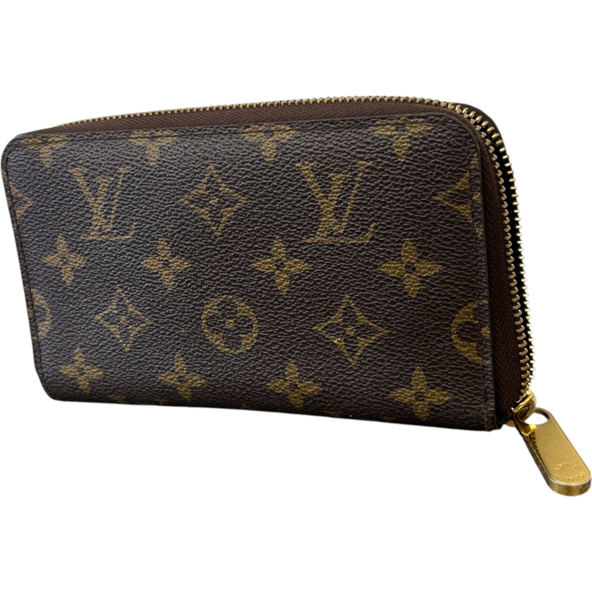 Women's Monogram Zippy Purse Brown