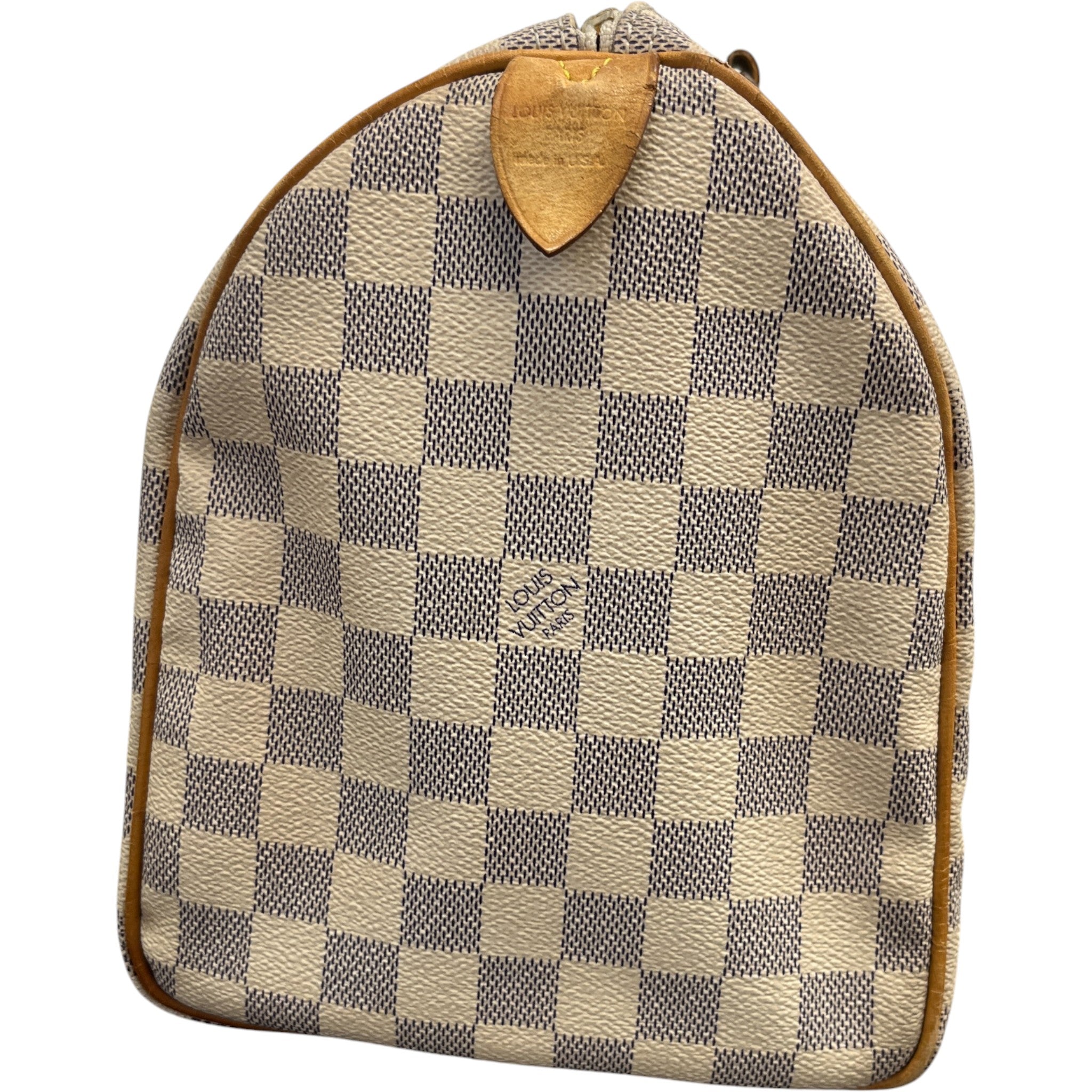 Women's Damier Azur Speedy 30 Bag White