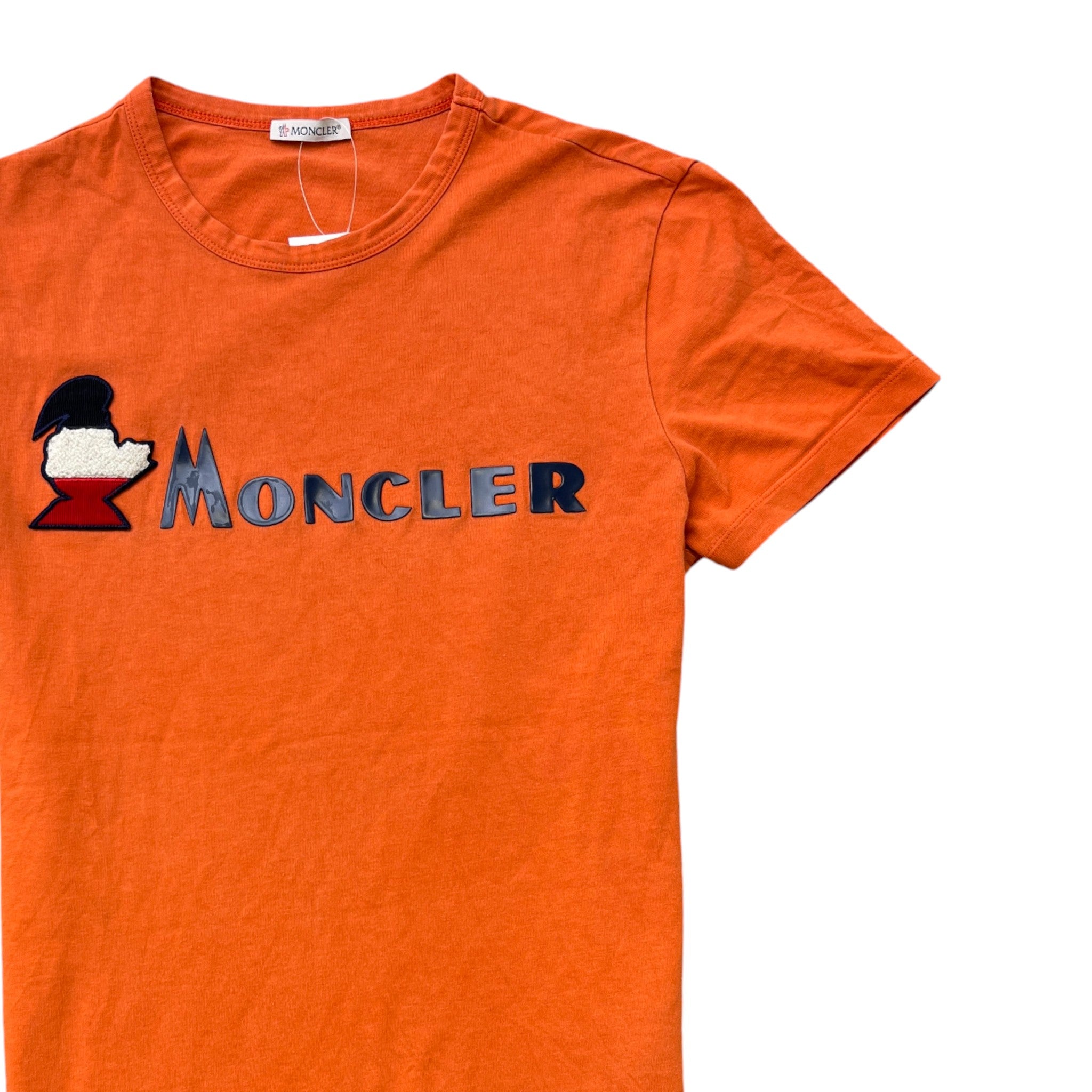 Men's Maglia T-Shirt Orange Size M