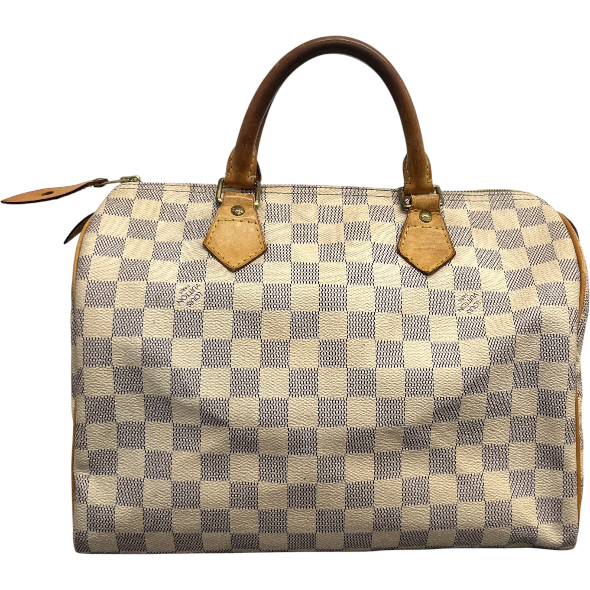 Women's Damier Azur Speedy 30 Bag White
