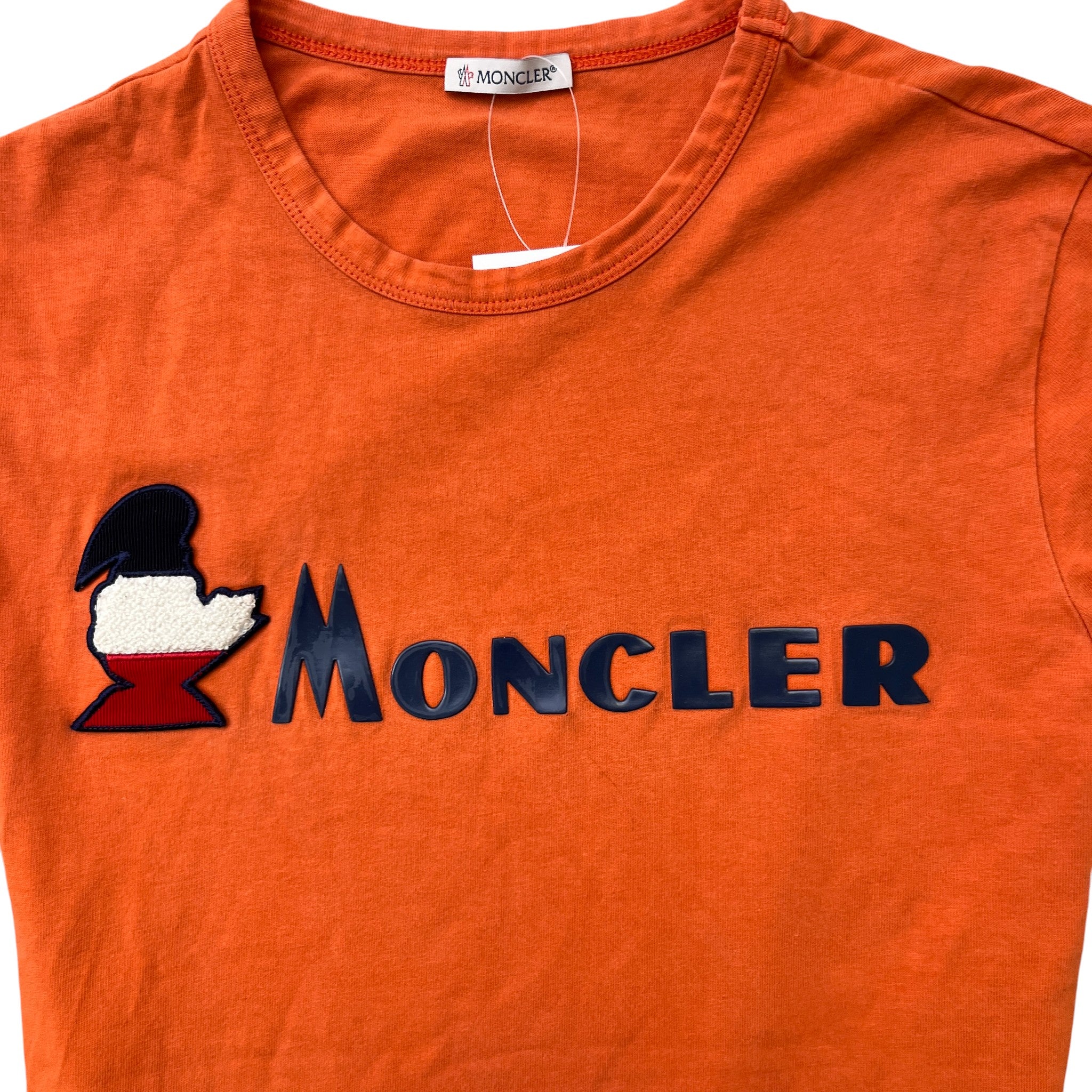 Men's Maglia T-Shirt Orange Size M