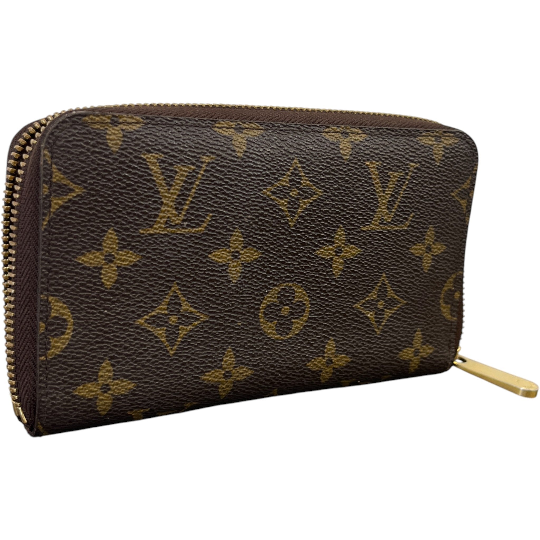Women's Monogram Zippy Purse Brown