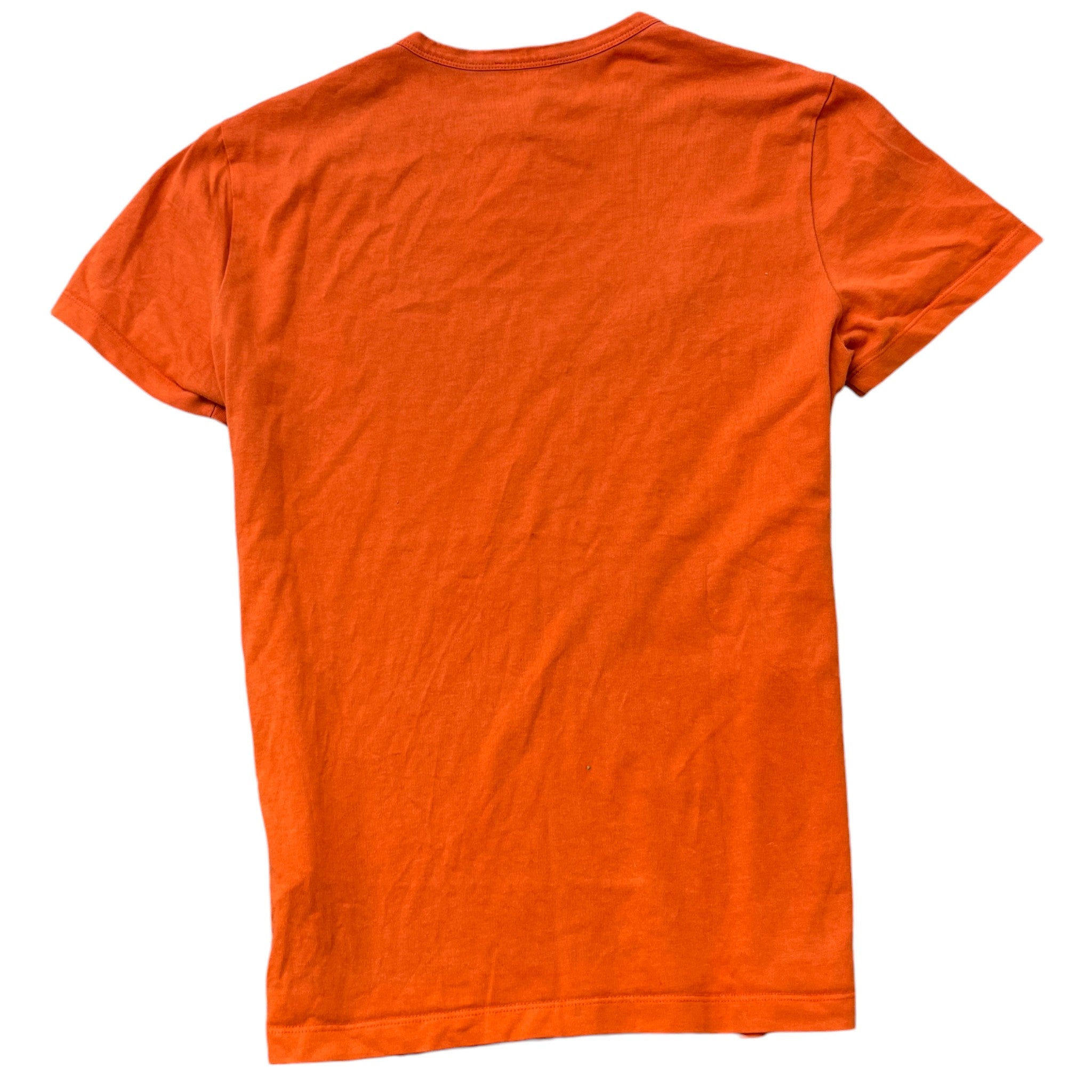 Men's Maglia T-Shirt Orange Size M