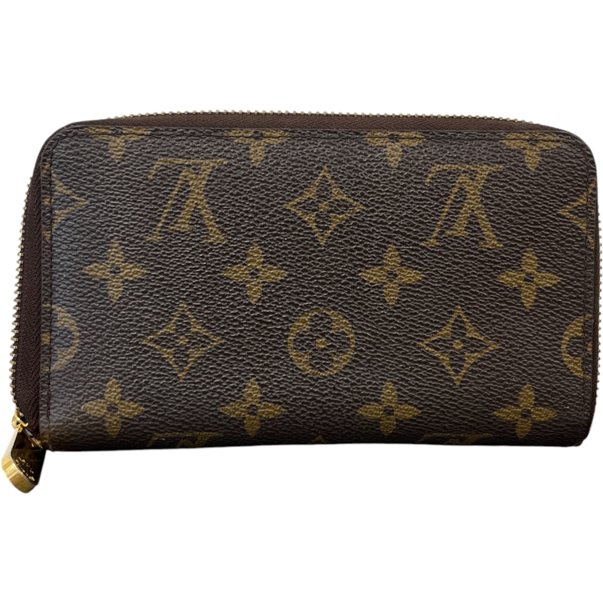Women's Monogram Zippy Purse Brown