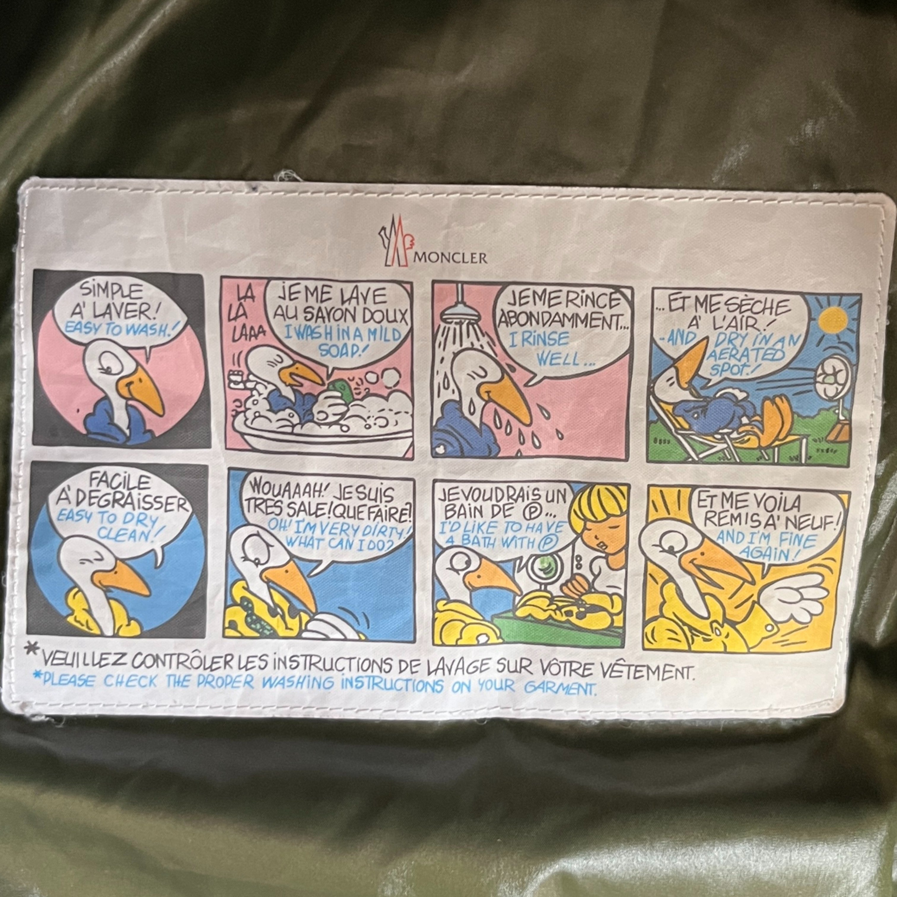 Men's Ecrins Down Jacket Green Size 5 / XXL