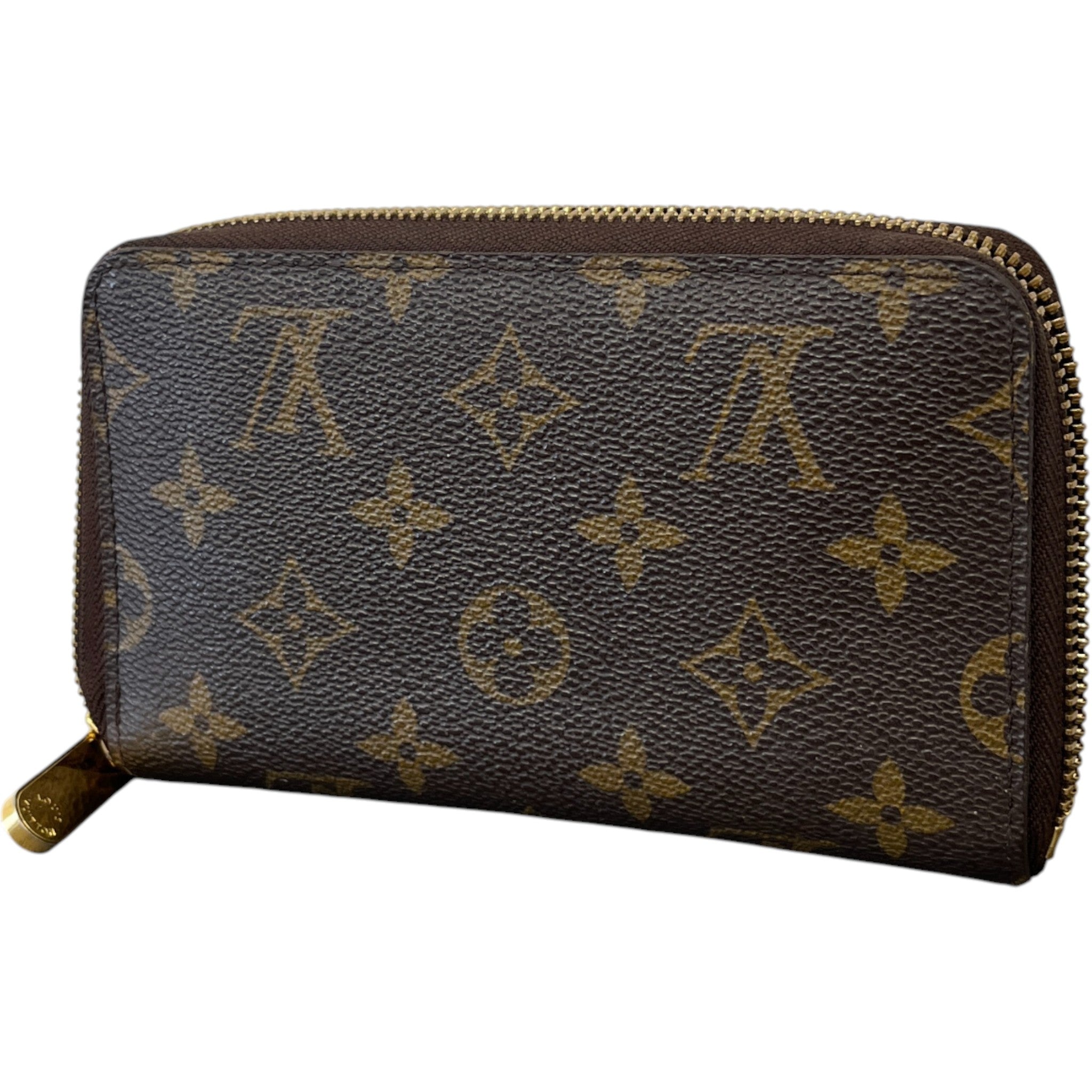 Women's Monogram Zippy Purse Brown