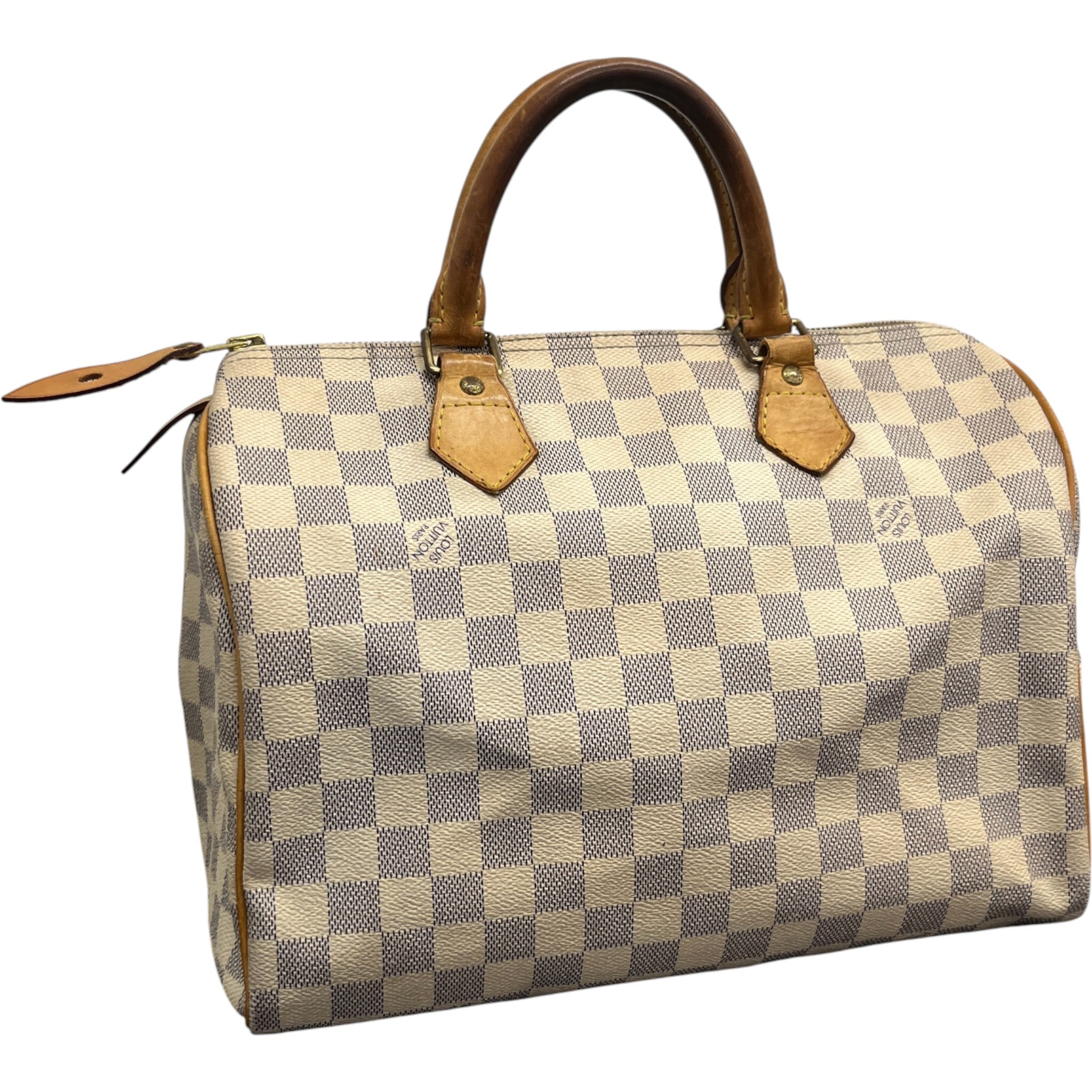 Women's Damier Azur Speedy 30 Bag White