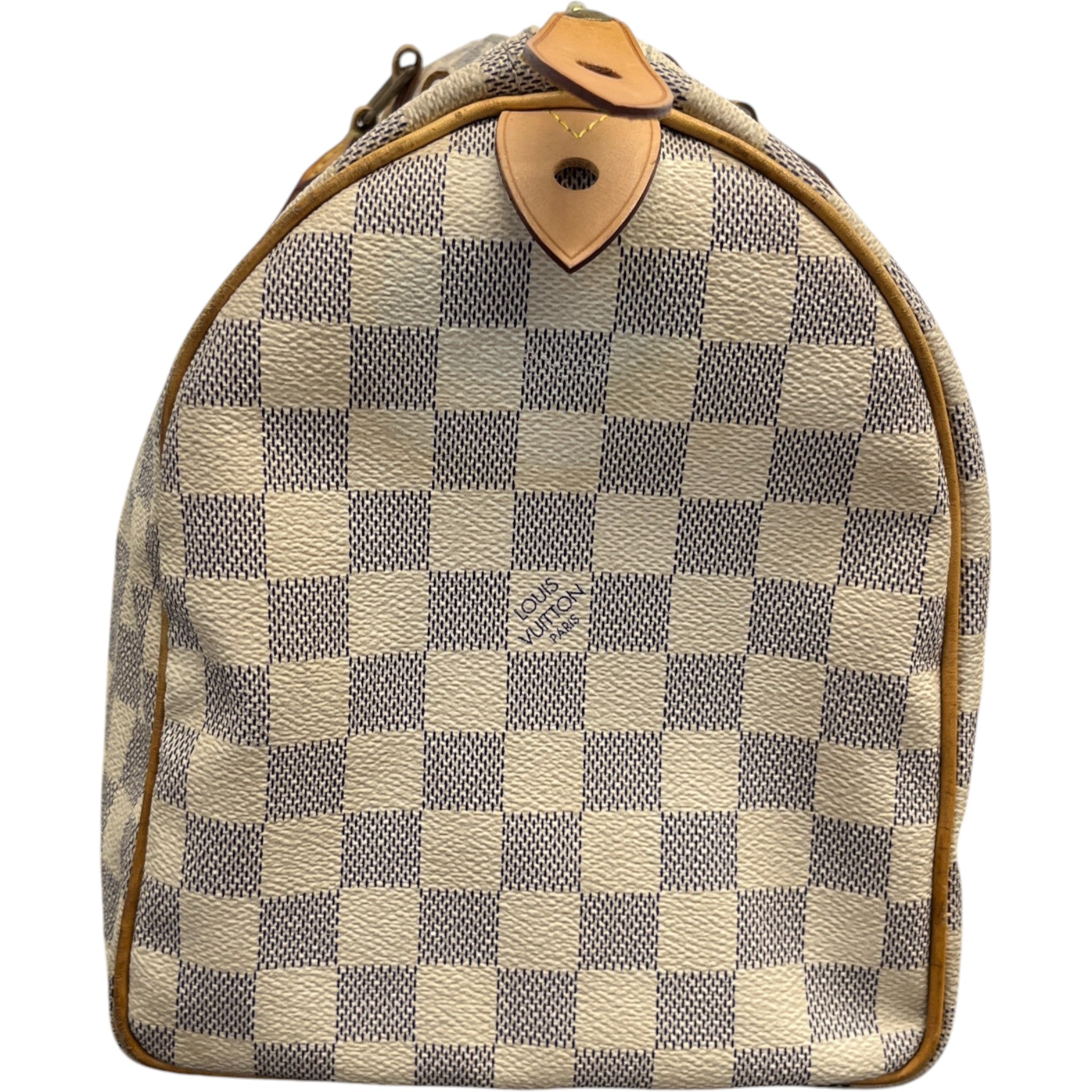 Women's Damier Azur Speedy 30 Bag White