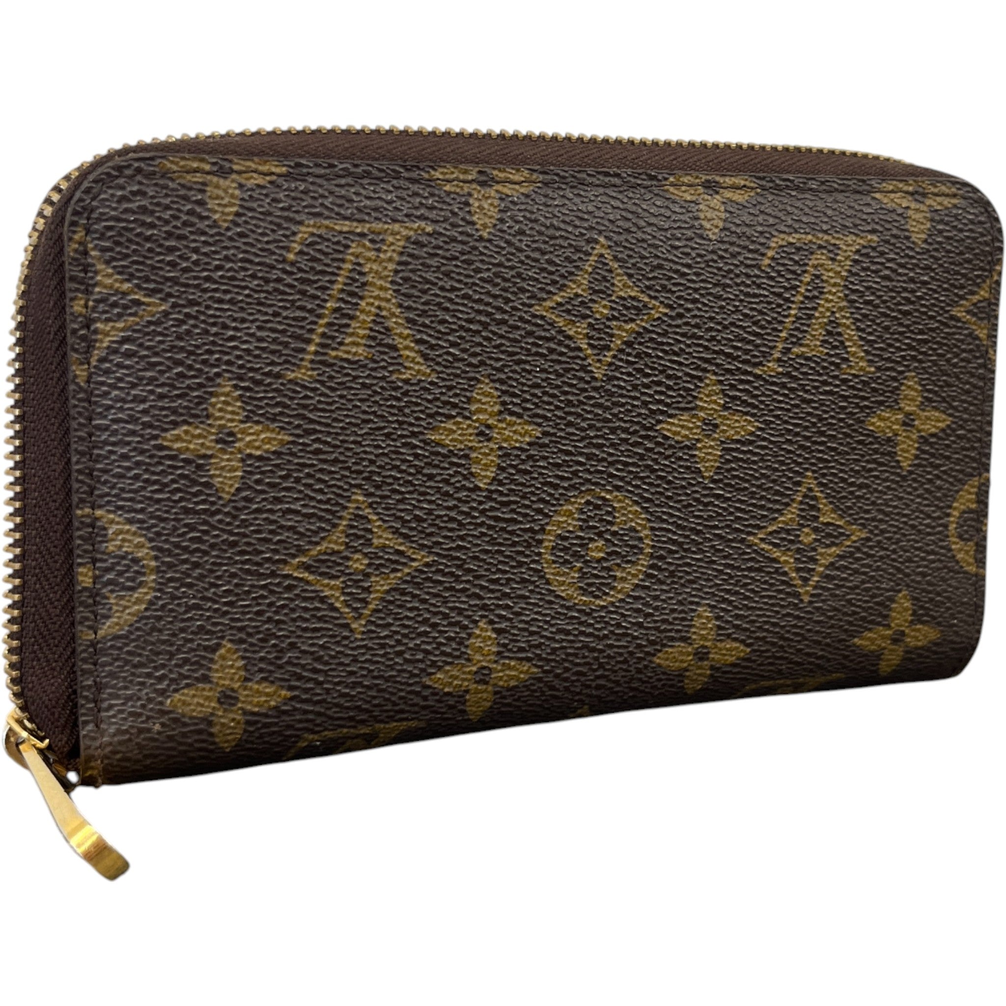 Women's Monogram Zippy Purse Brown
