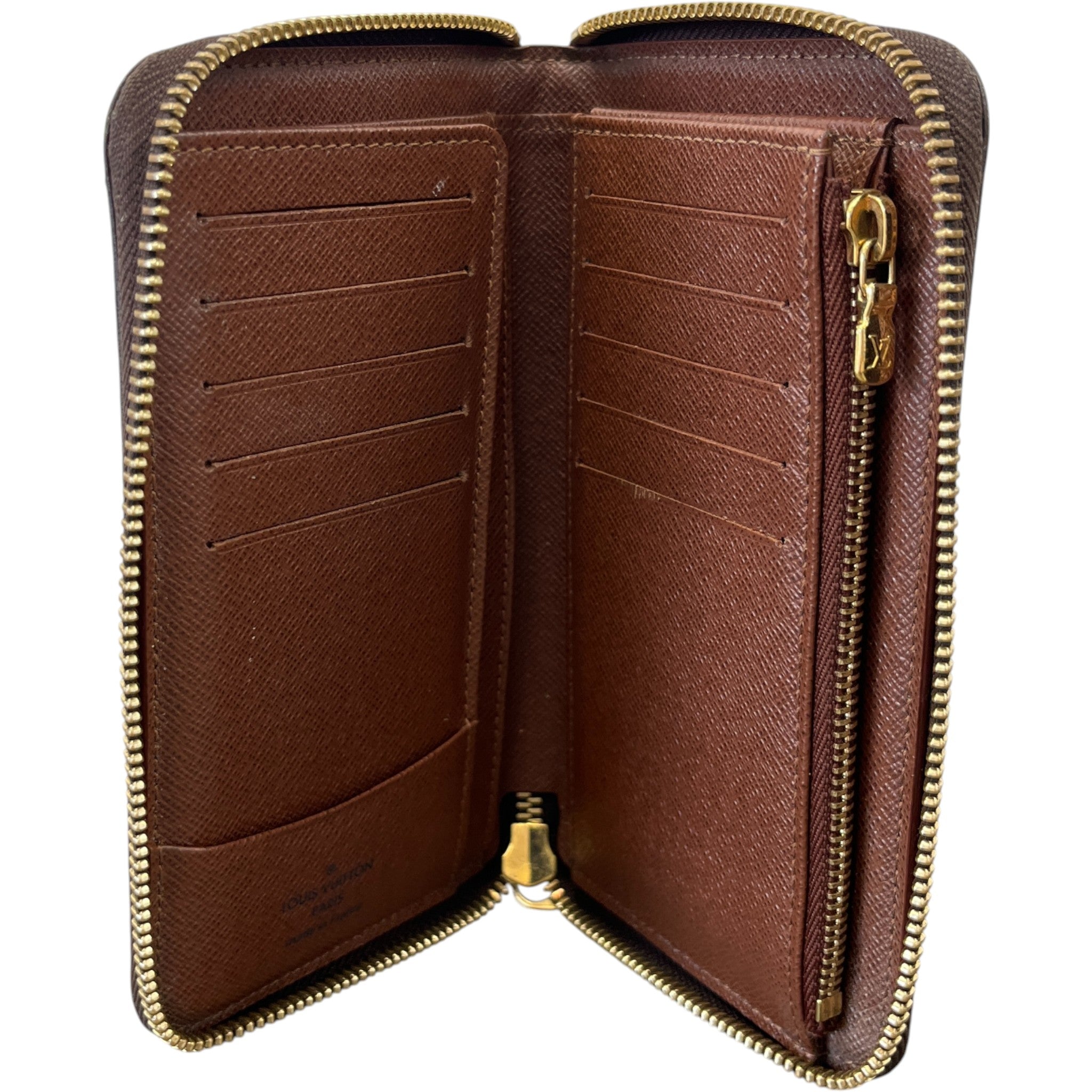 Women's Monogram Zippy Purse Brown