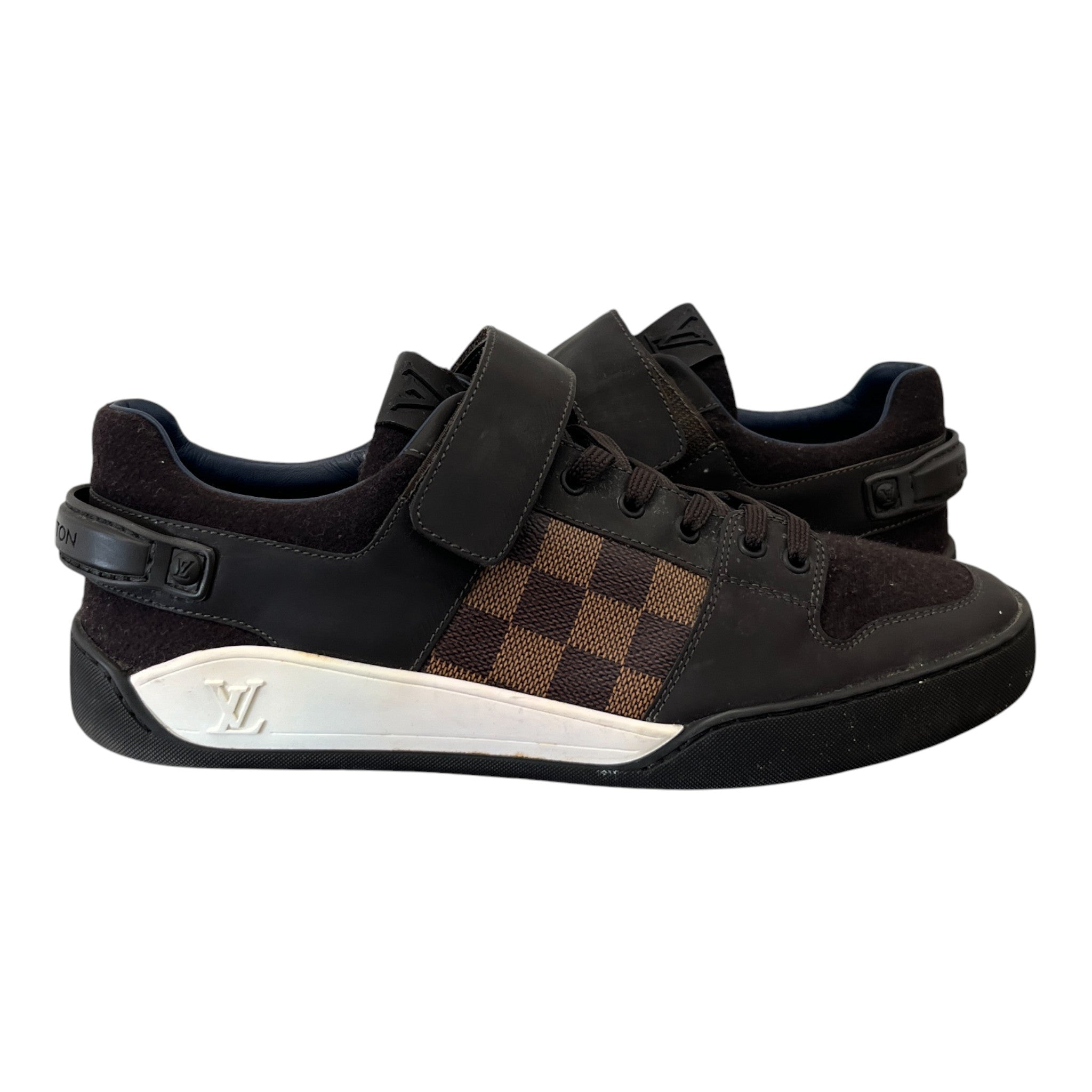 Men's Elliptic Low Trainers Brown Size EU 42 / UK 8