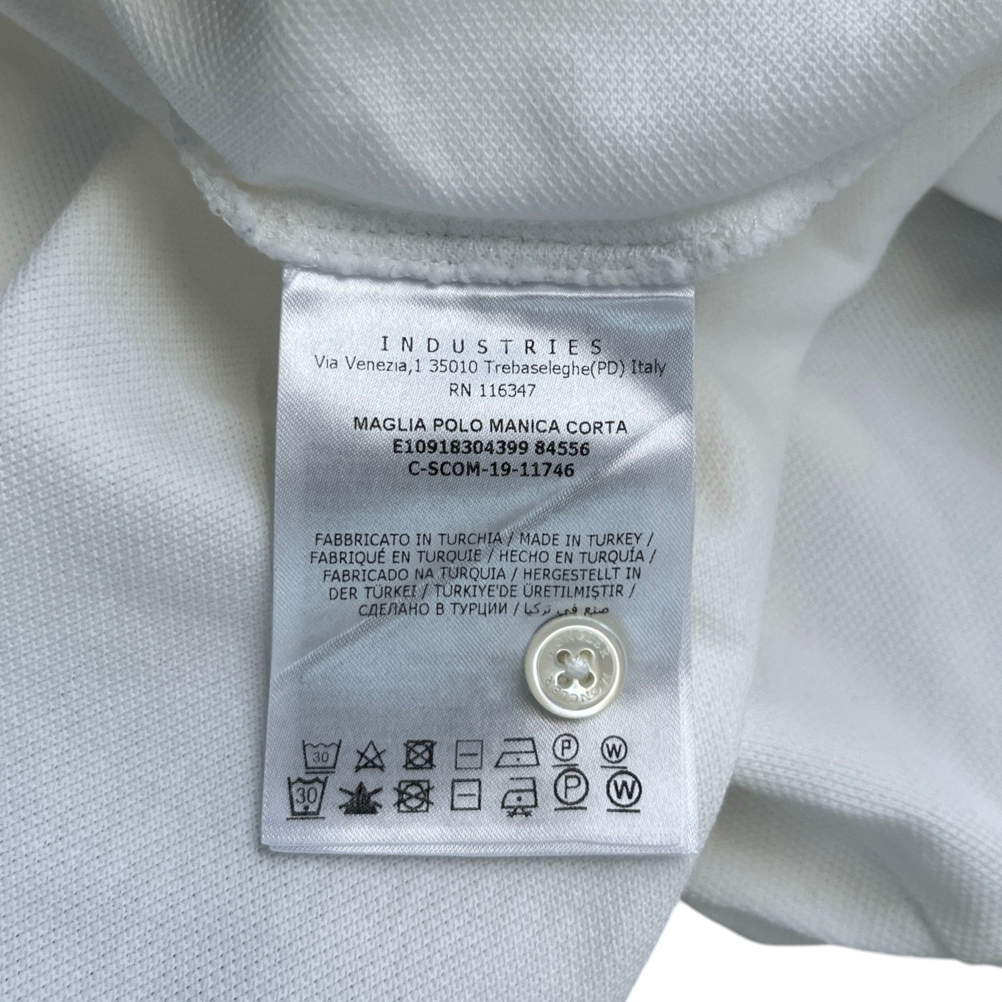 Women's Maglia T-Shirt White Size M