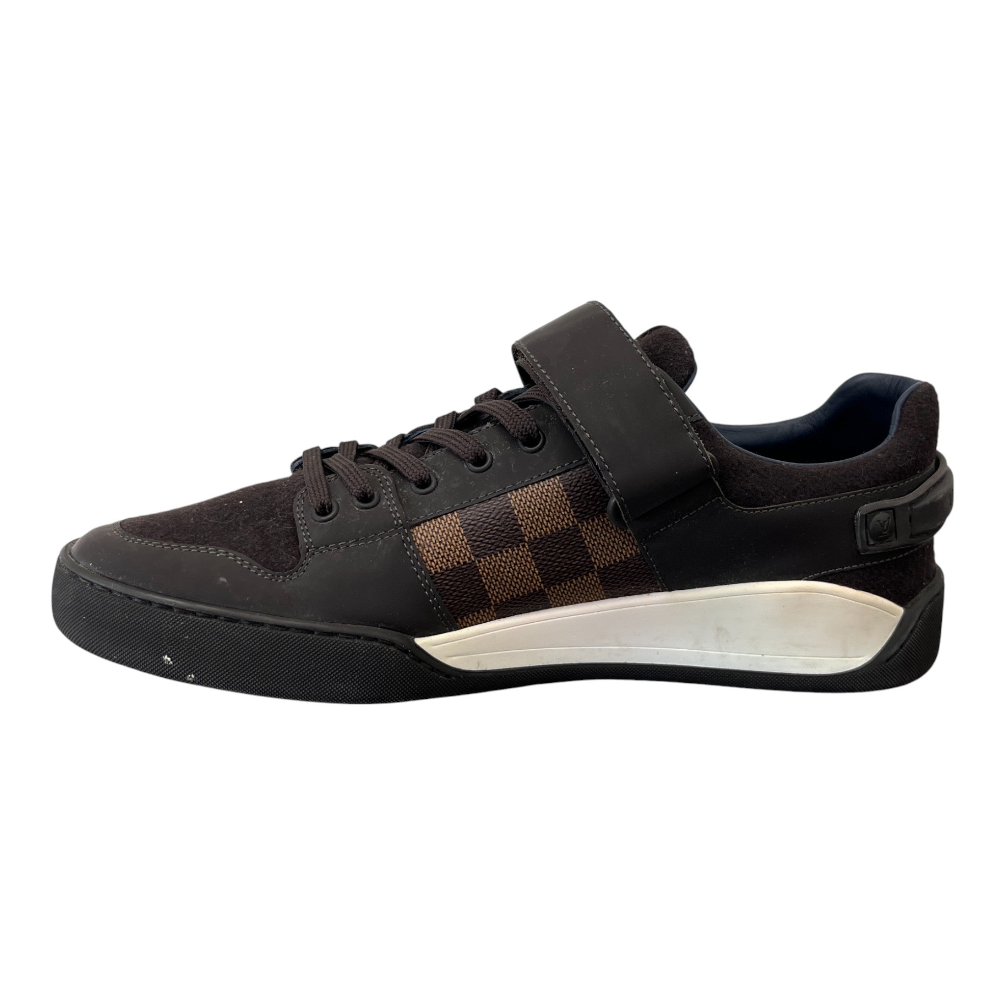 Men's Elliptic Low Trainers Brown Size EU 42 / UK 8