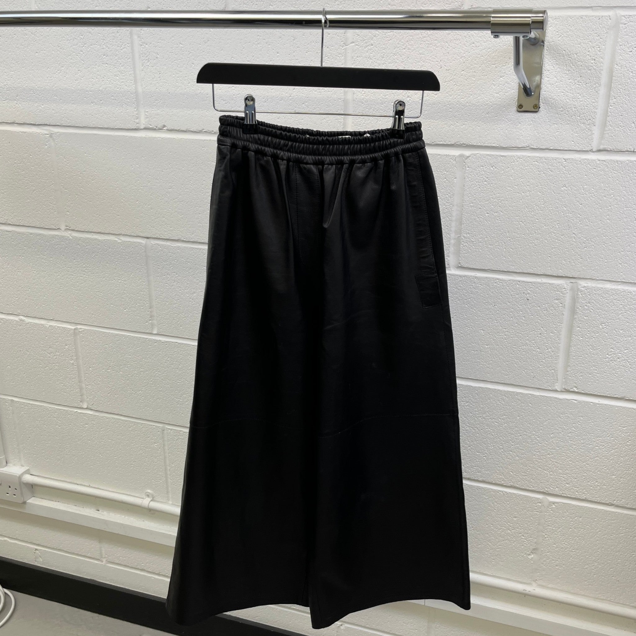 Women's Spirited Away No Face Trousers Black Size S