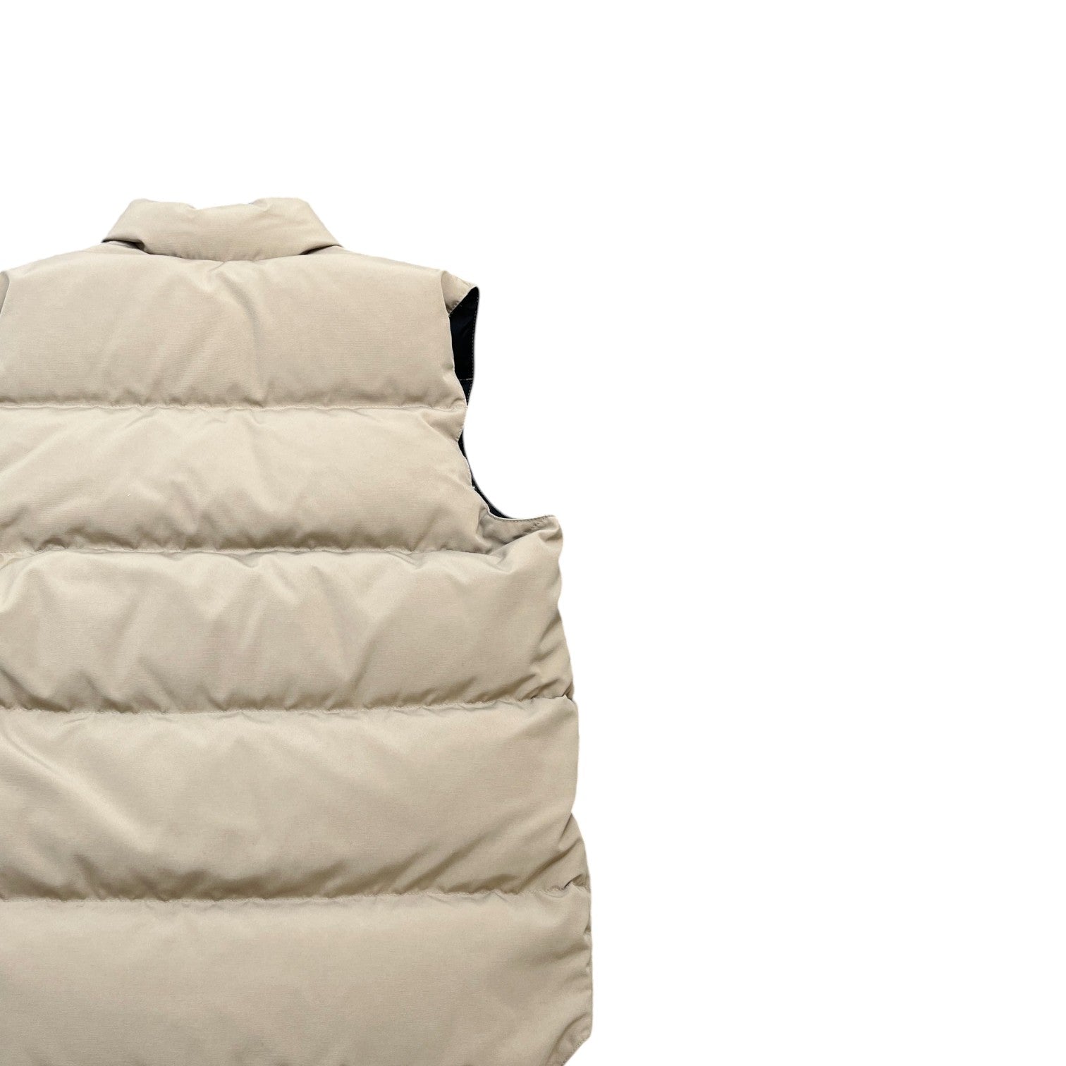 Men's Freestyle Gilet Beige Size XS