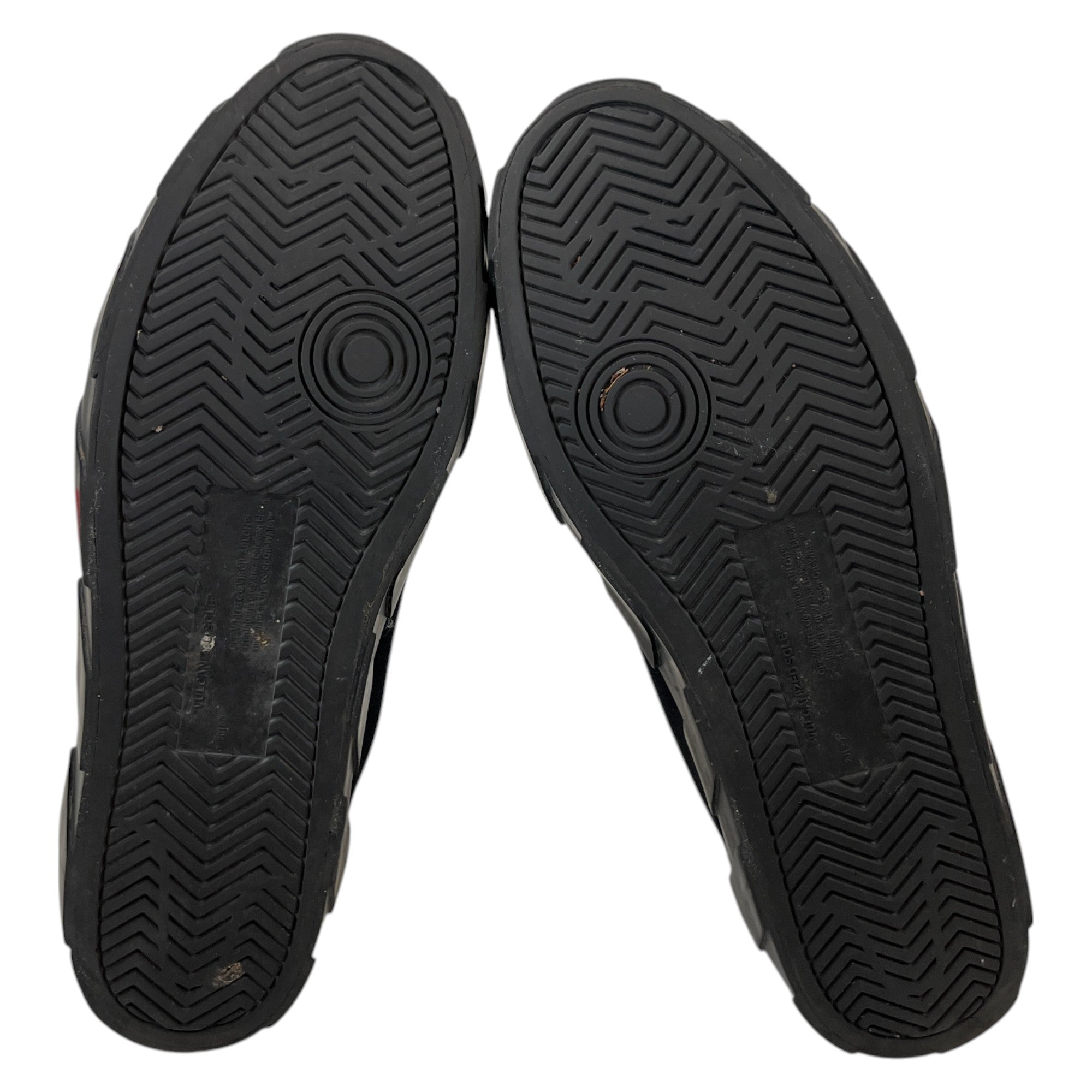 Men's Vulcanised High Trainers Black Size EU 40 / UK 6