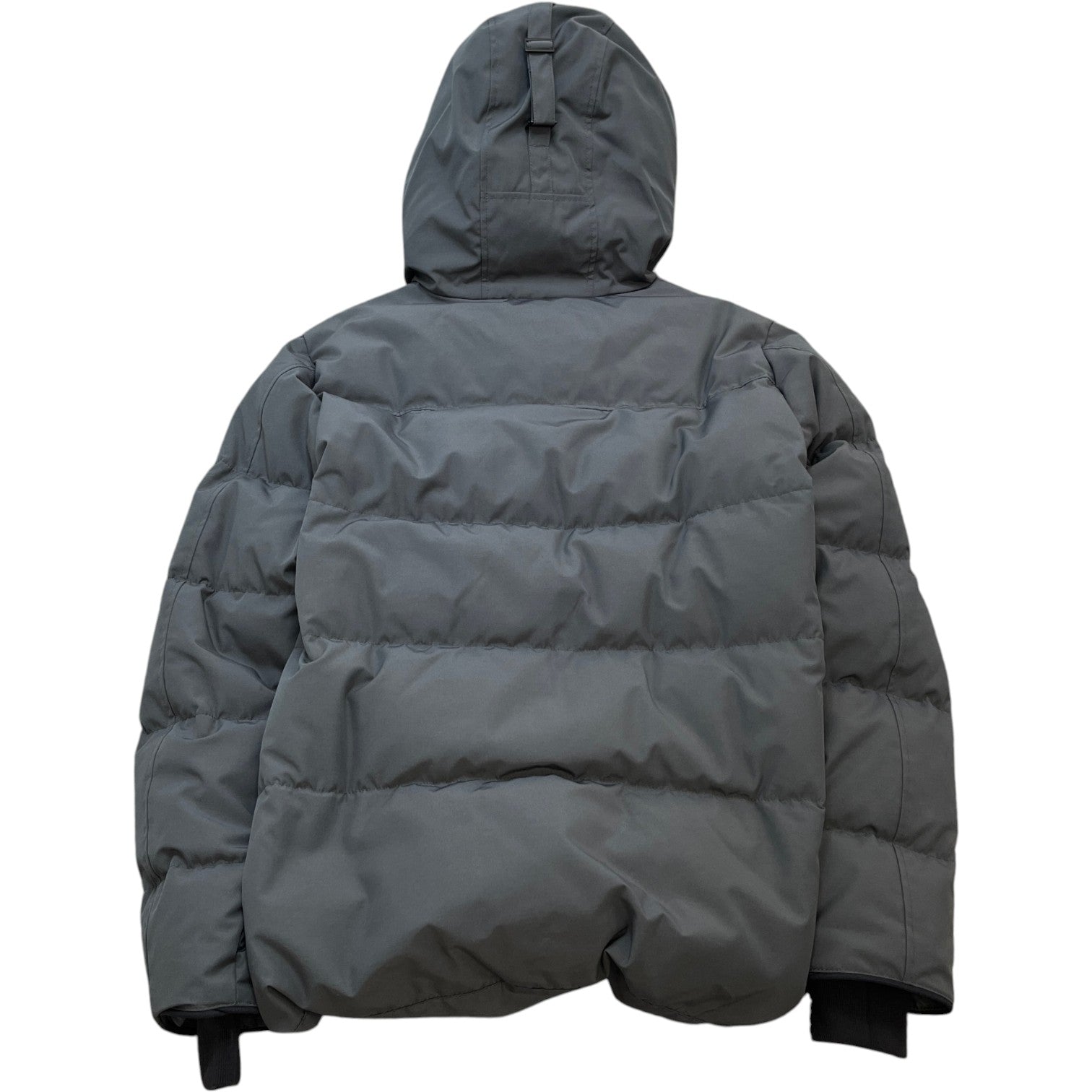 Men's Macmillan Parka Down Jacket Grey Size L