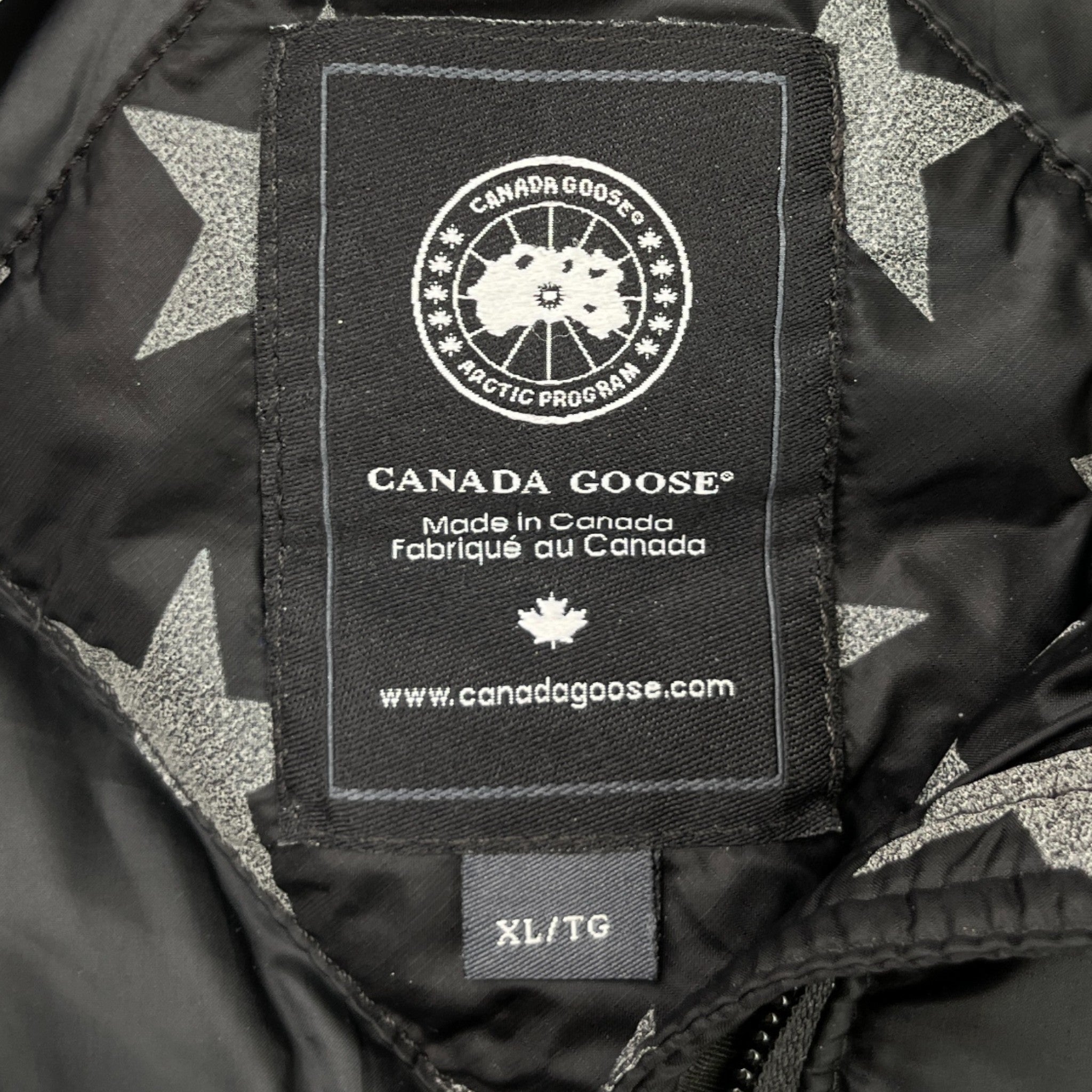 Men's Crawford Hoody Down Jacket Black Size XL