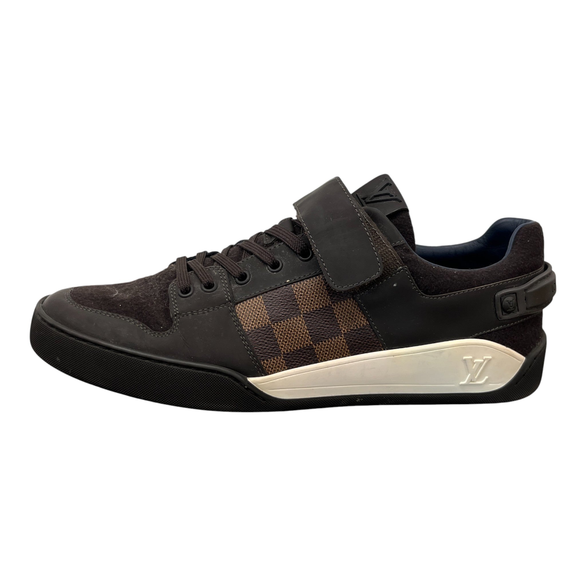 Men's Elliptic Low Trainers Brown Size EU 42 / UK 8