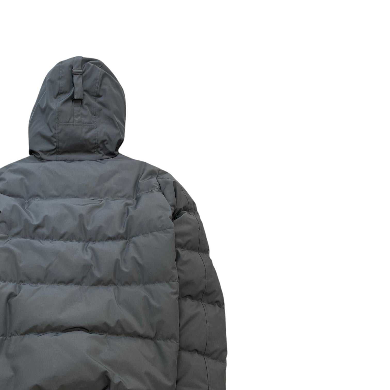 Men's Macmillan Parka Down Jacket Grey Size L
