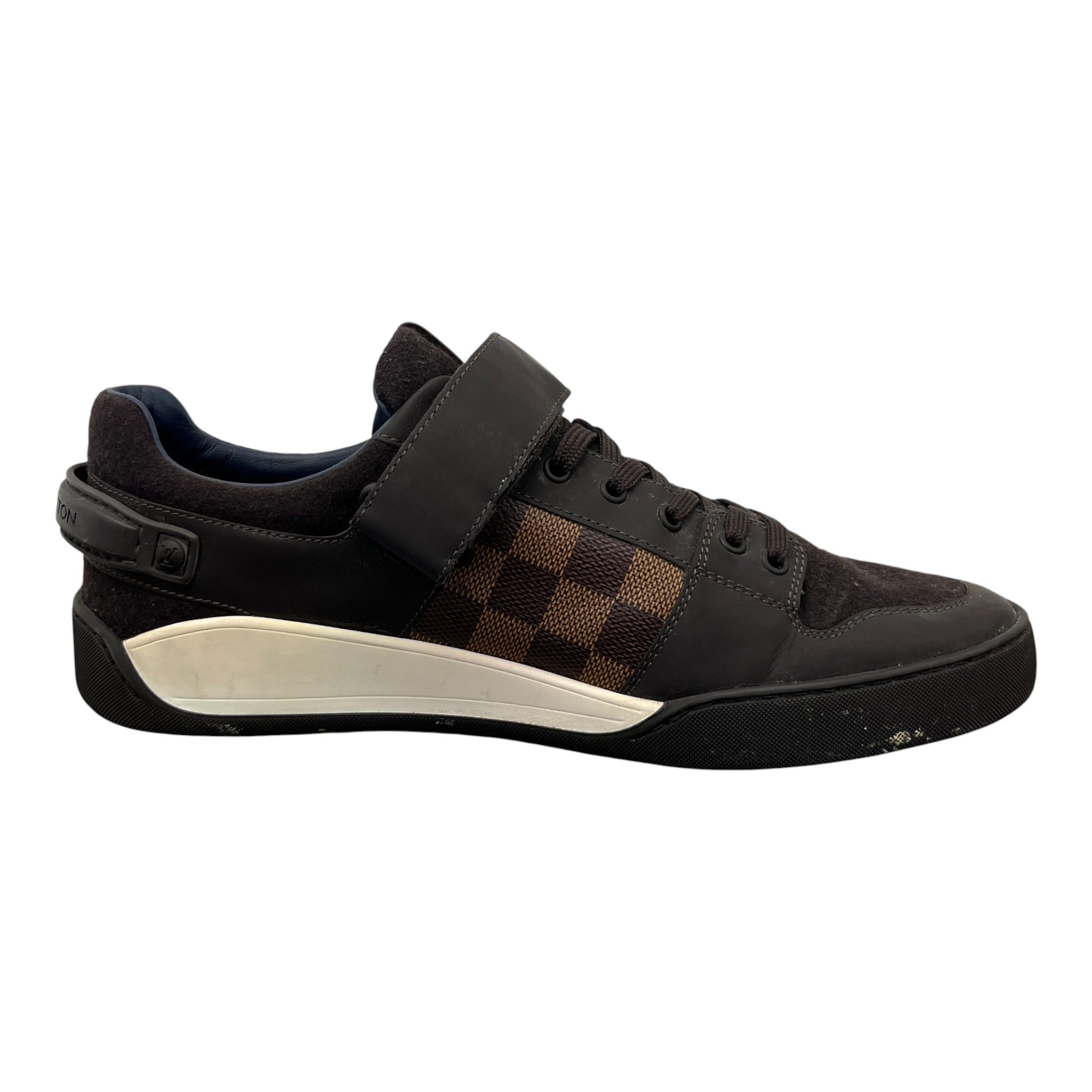 Men's Elliptic Low Trainers Brown Size EU 42 / UK 8