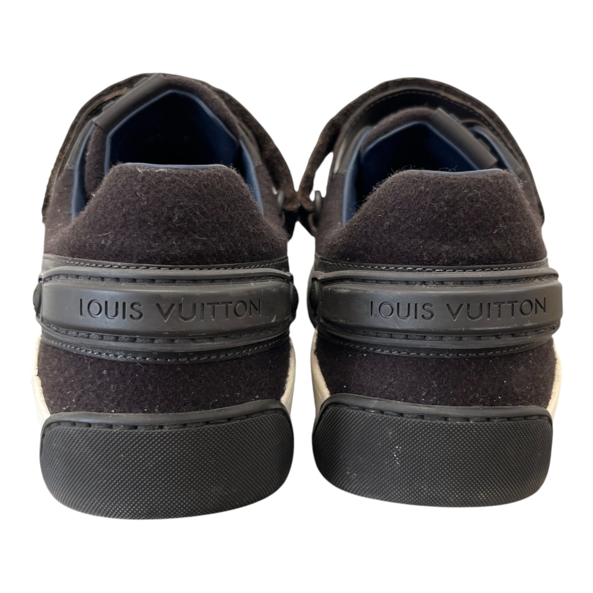 Men's Elliptic Low Trainers Brown Size EU 42 / UK 8