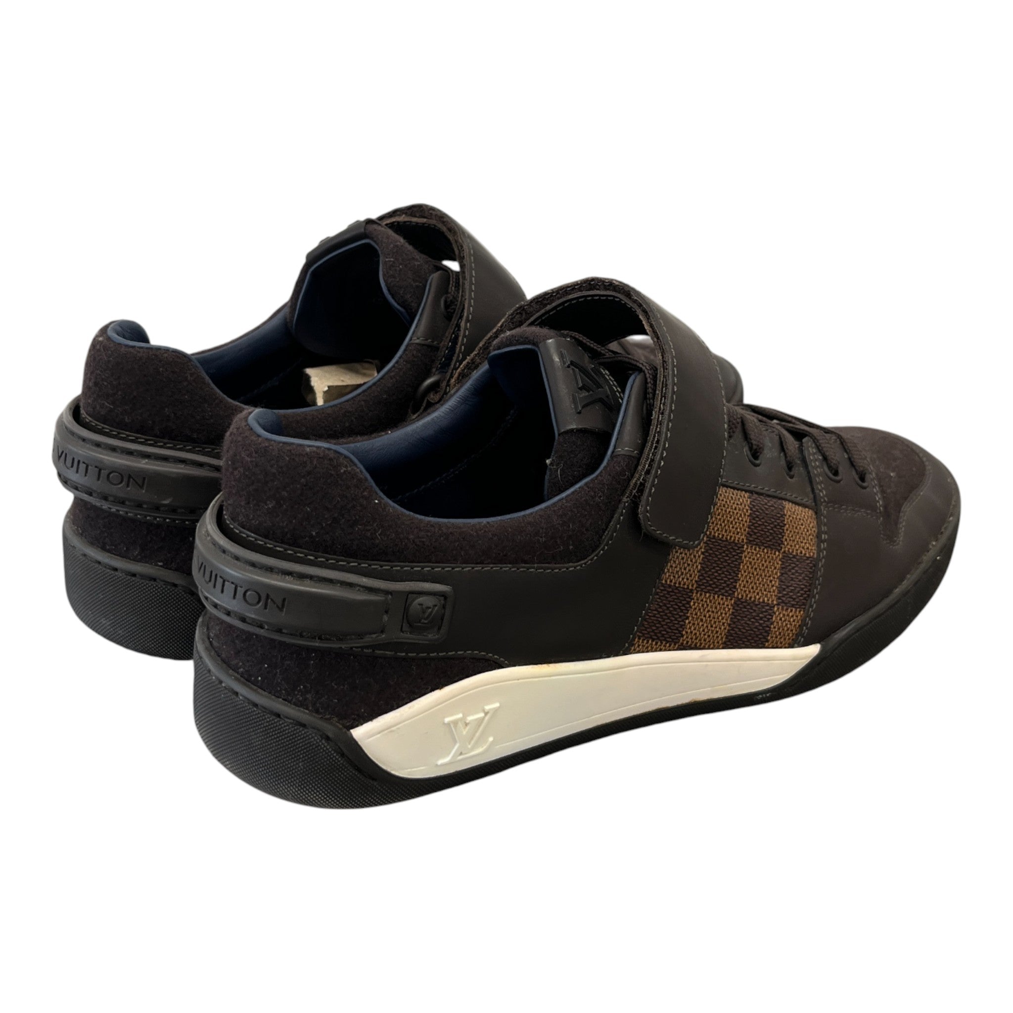Men's Elliptic Low Trainers Brown Size EU 42 / UK 8