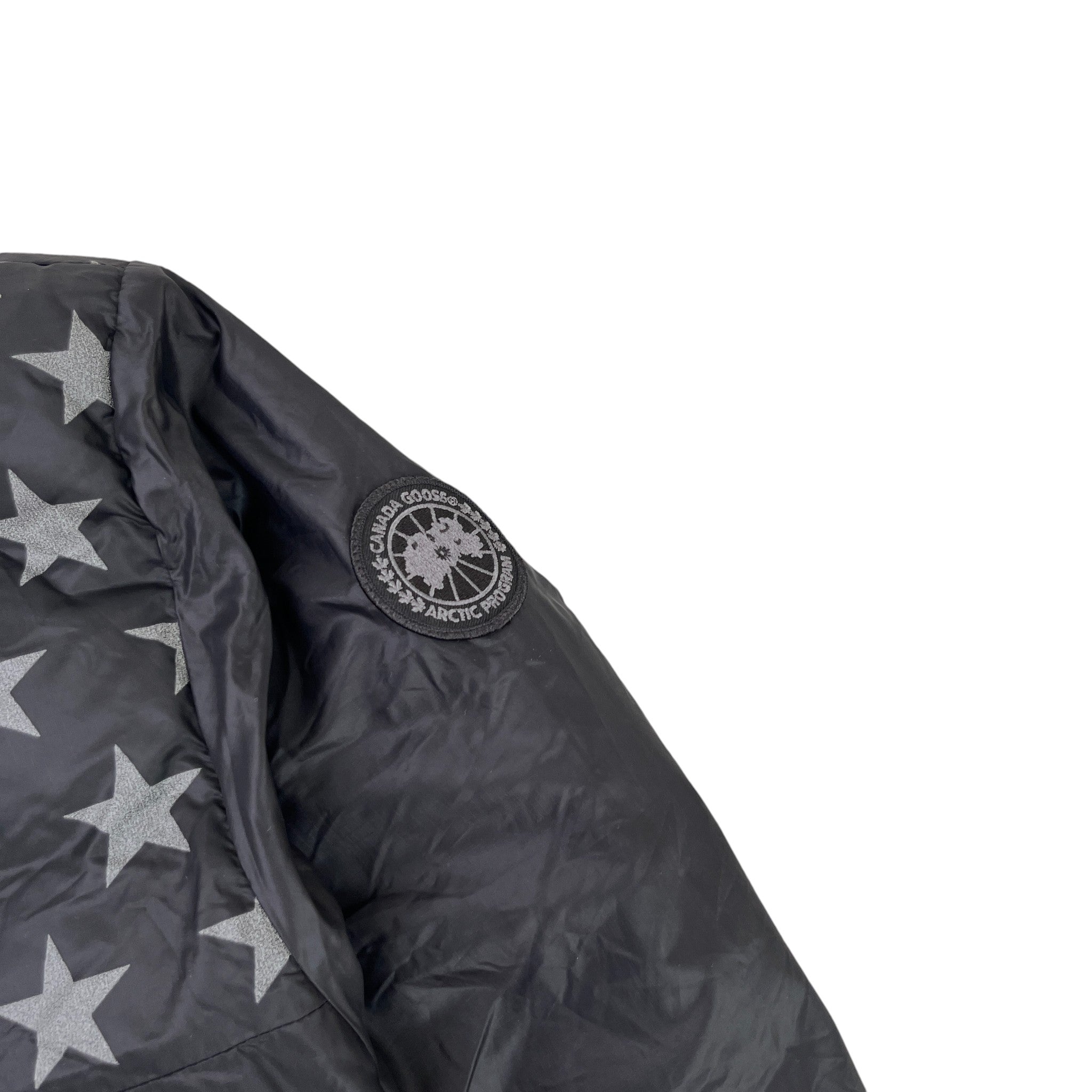 Men's Crawford Hoody Down Jacket Black Size XL