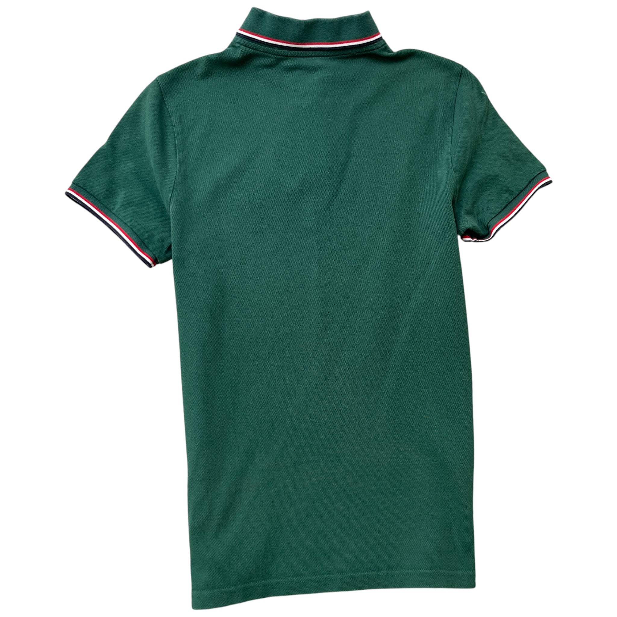 Men's Maglia Manica Corta Polo Shirt Green Size S