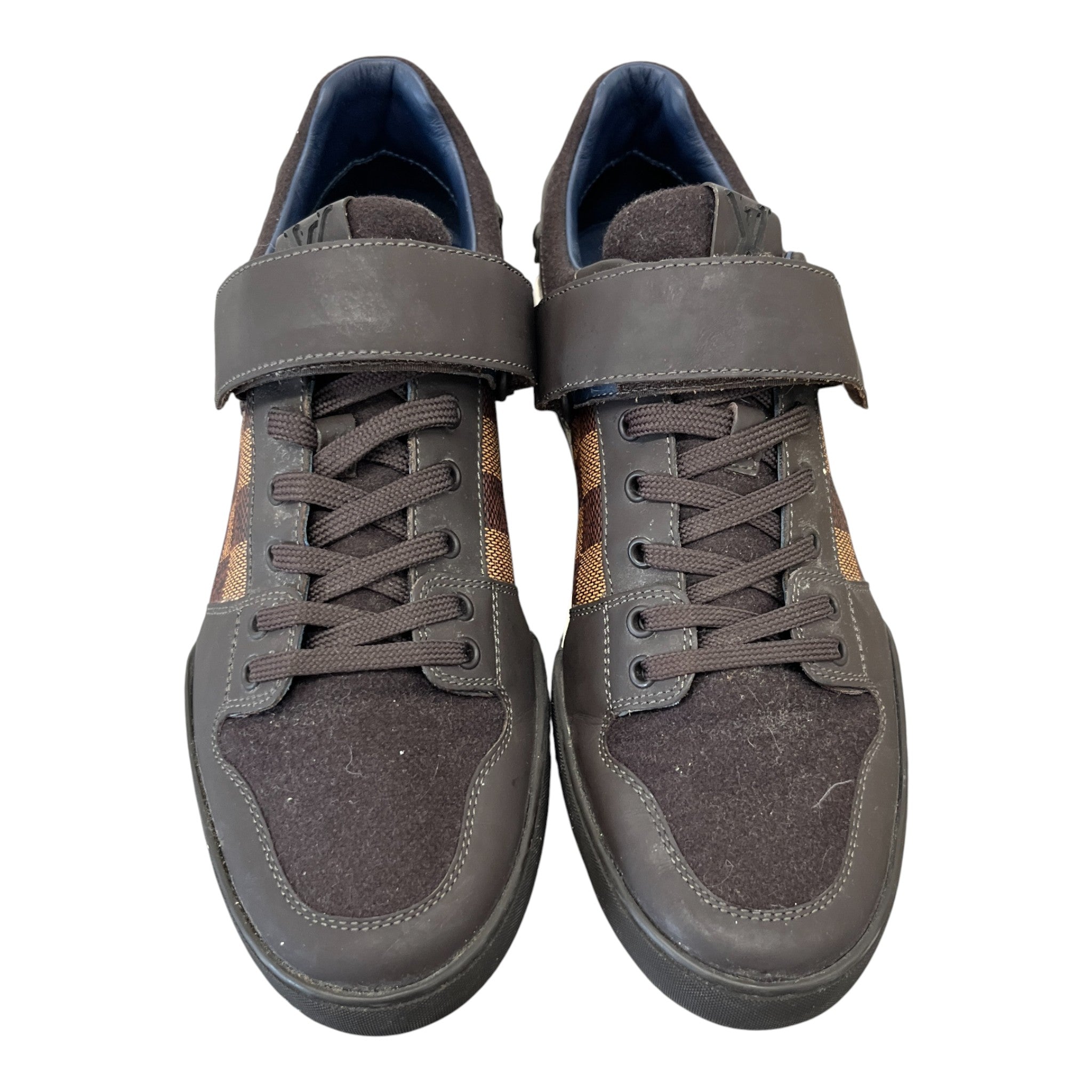 Men's Elliptic Low Trainers Brown Size EU 42 / UK 8