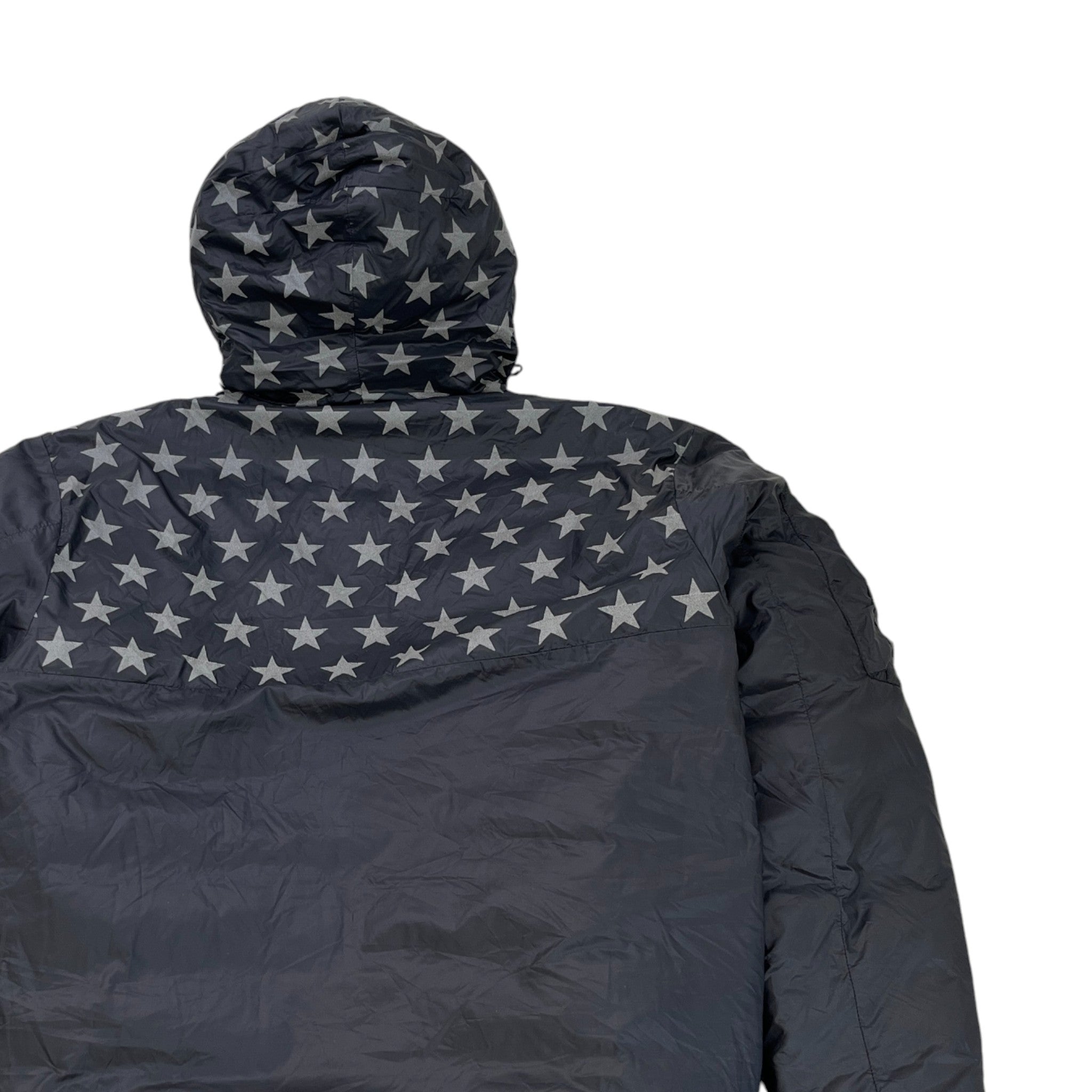 Men's Crawford Hoody Down Jacket Black Size XL