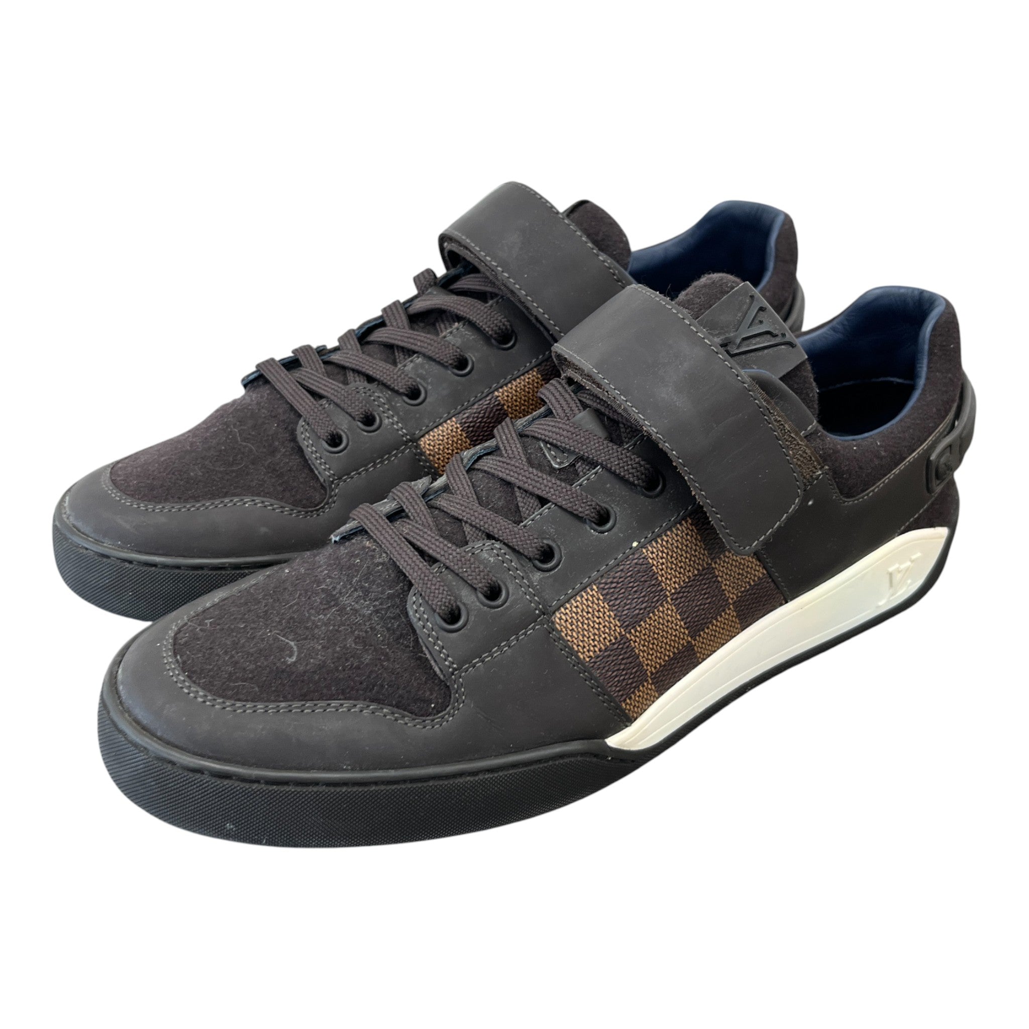 Men's Elliptic Low Trainers Brown Size EU 42 / UK 8