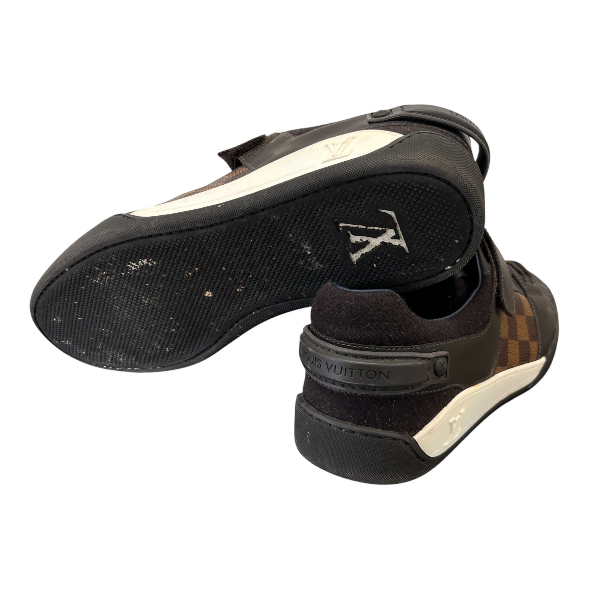 Men's Elliptic Low Trainers Brown Size EU 42 / UK 8