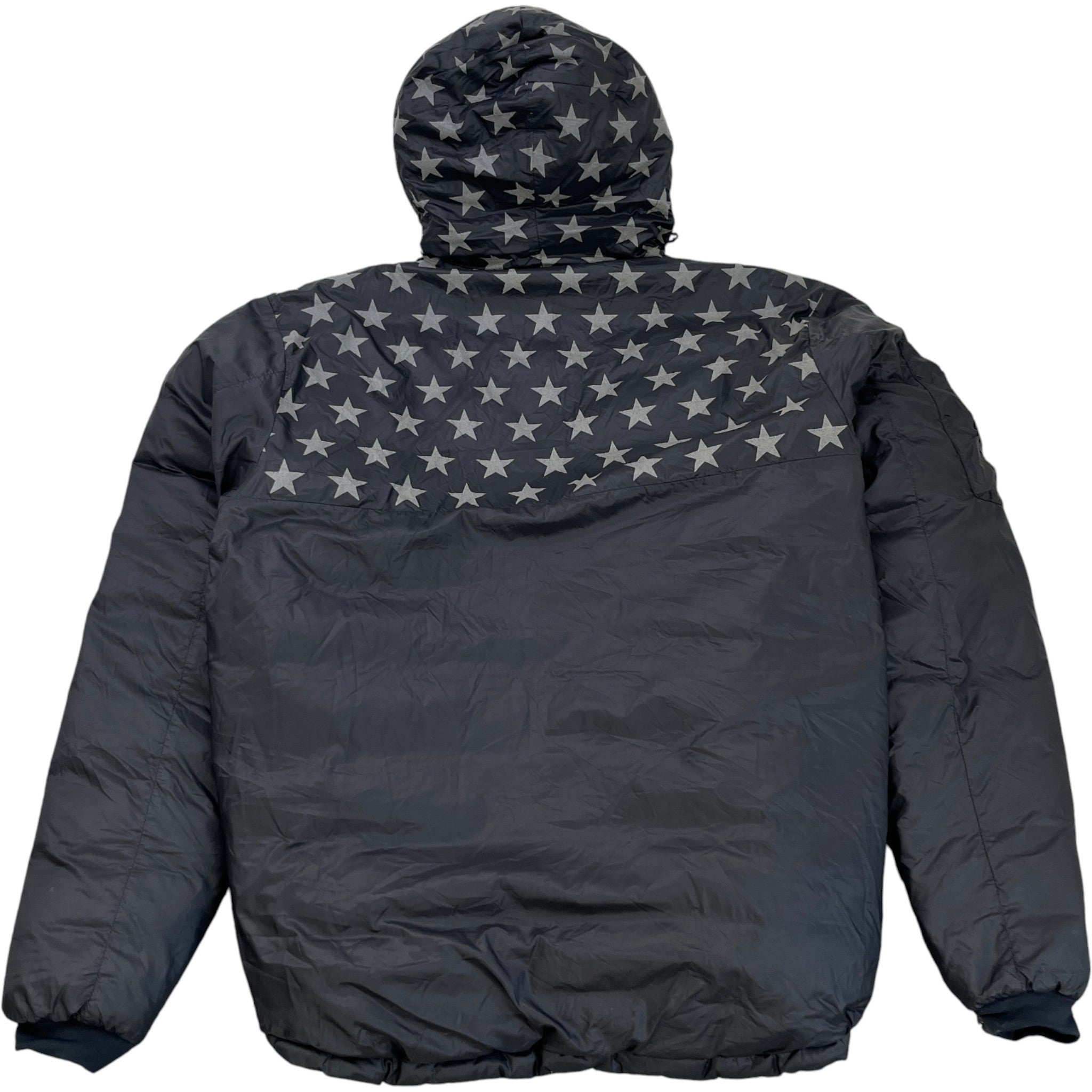 Men's Crawford Hoody Down Jacket Black Size XL