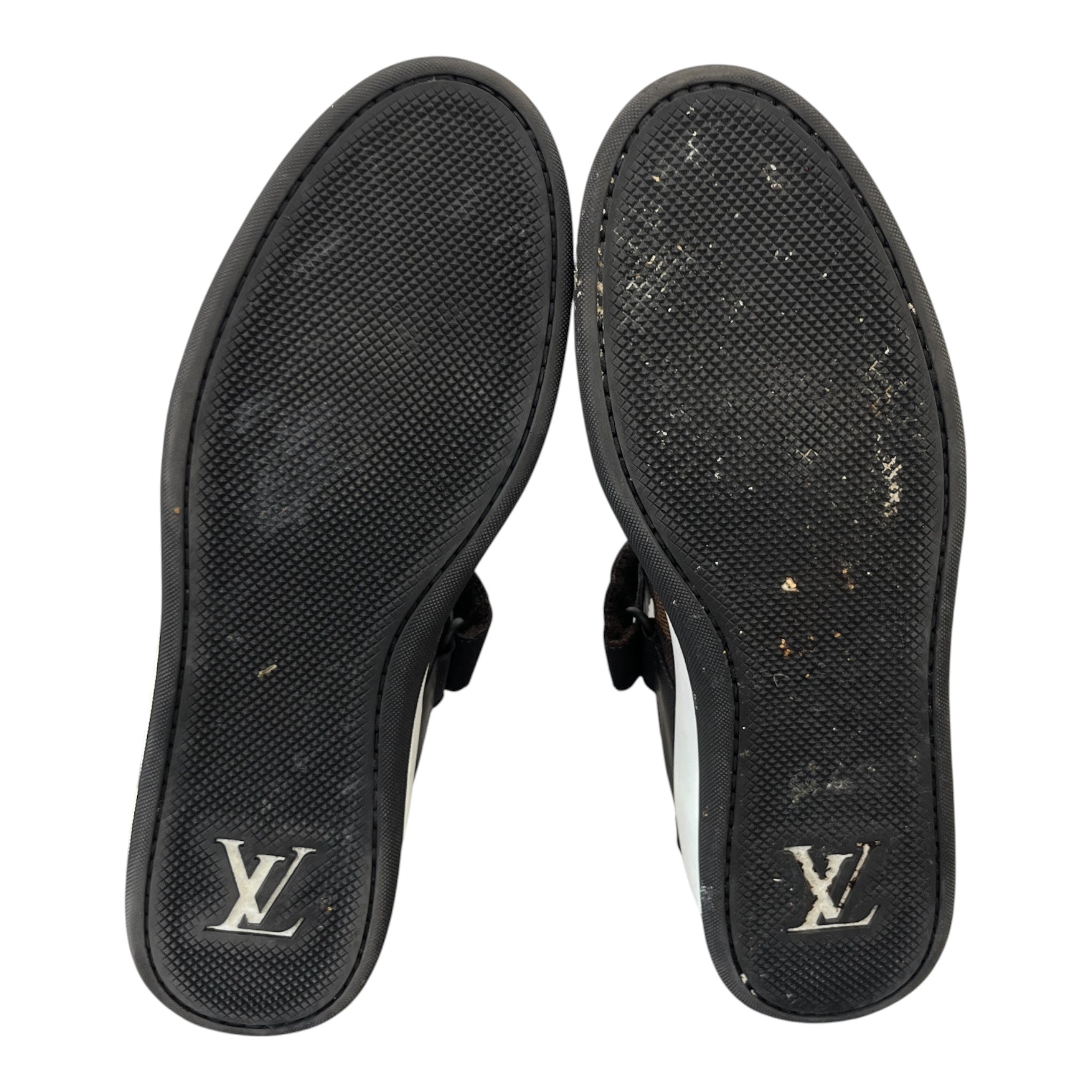 Men's Elliptic Low Trainers Brown Size EU 42 / UK 8