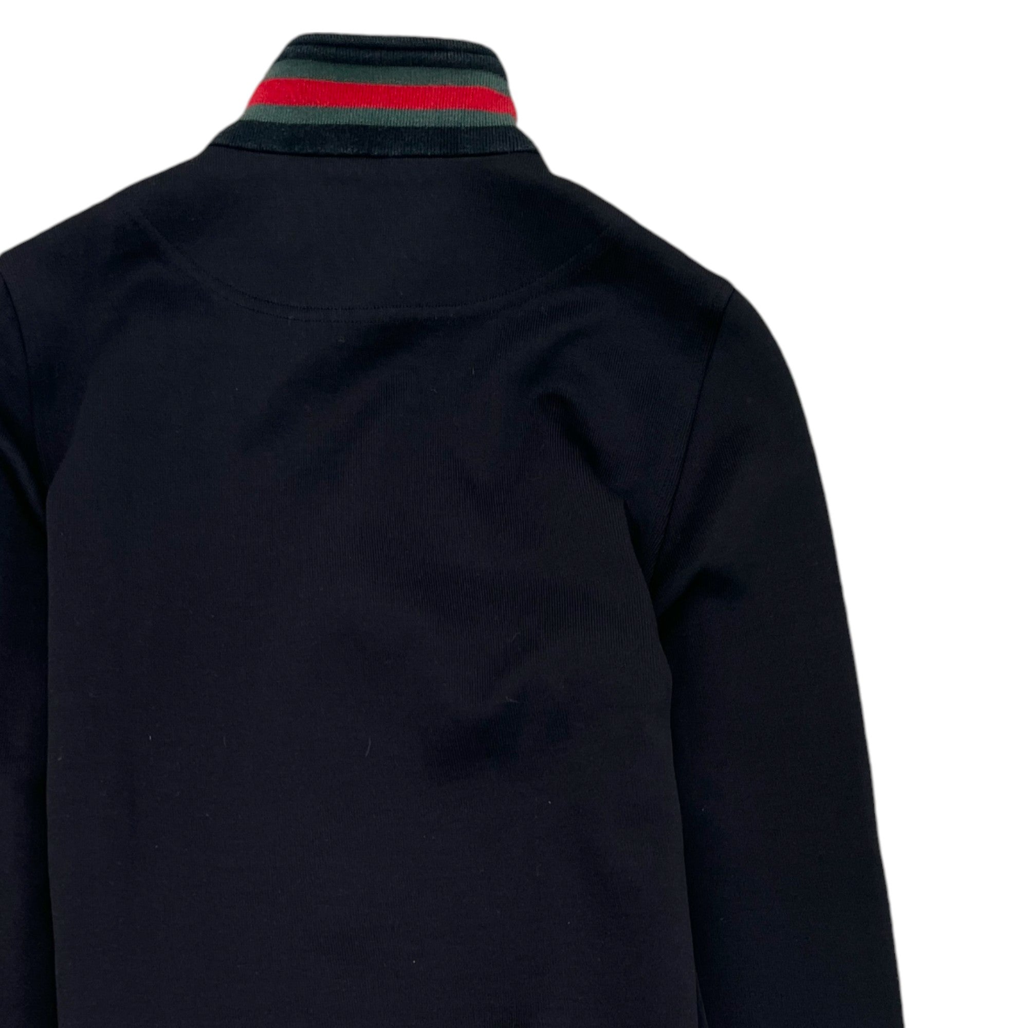 Women's Equestrian Bomber Jacket Black Size XS