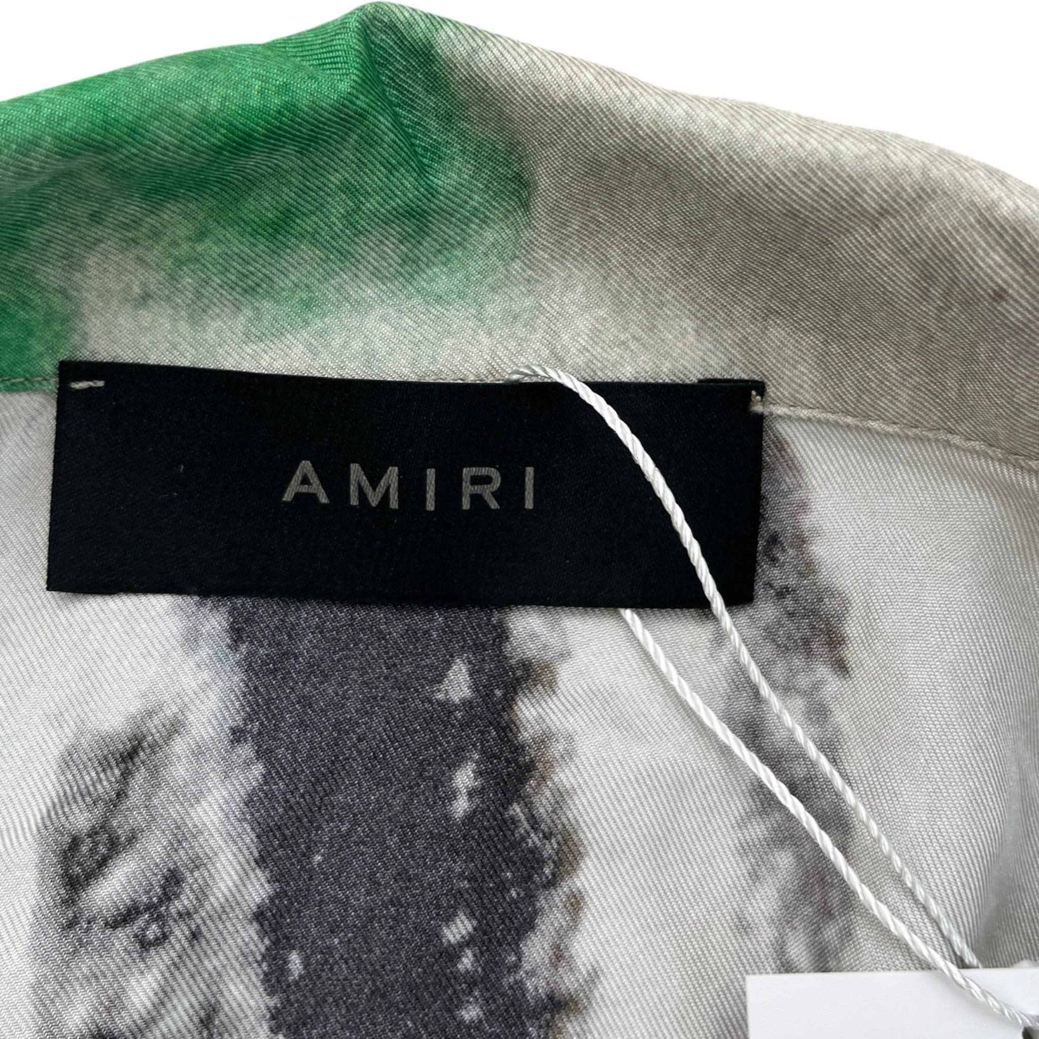 Men's X Wes Lang Reaper Short Sleeve Shirt Multi-Coloured Size M