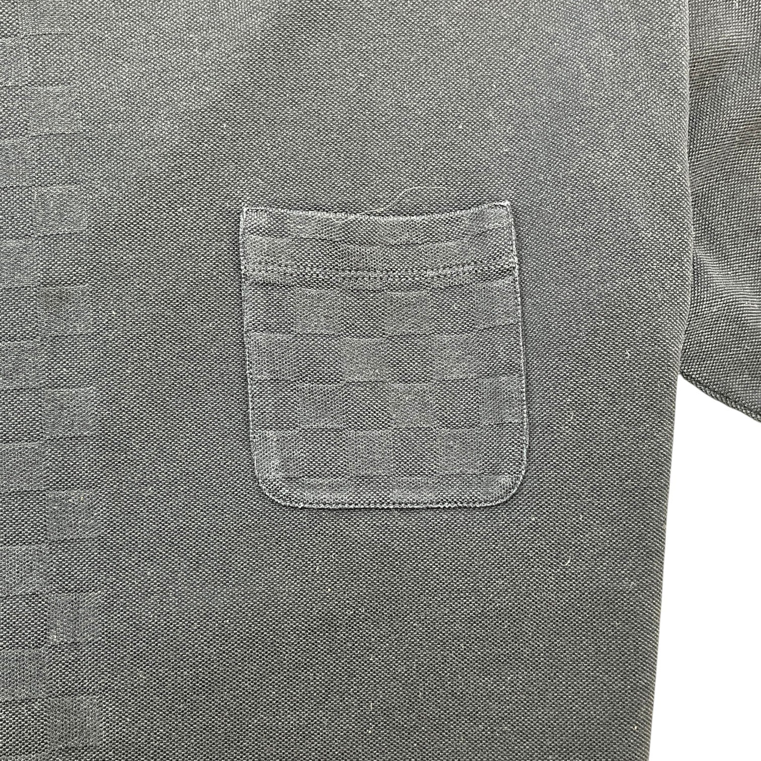 Men's Damier Pocket T-Shirt Navy Size M