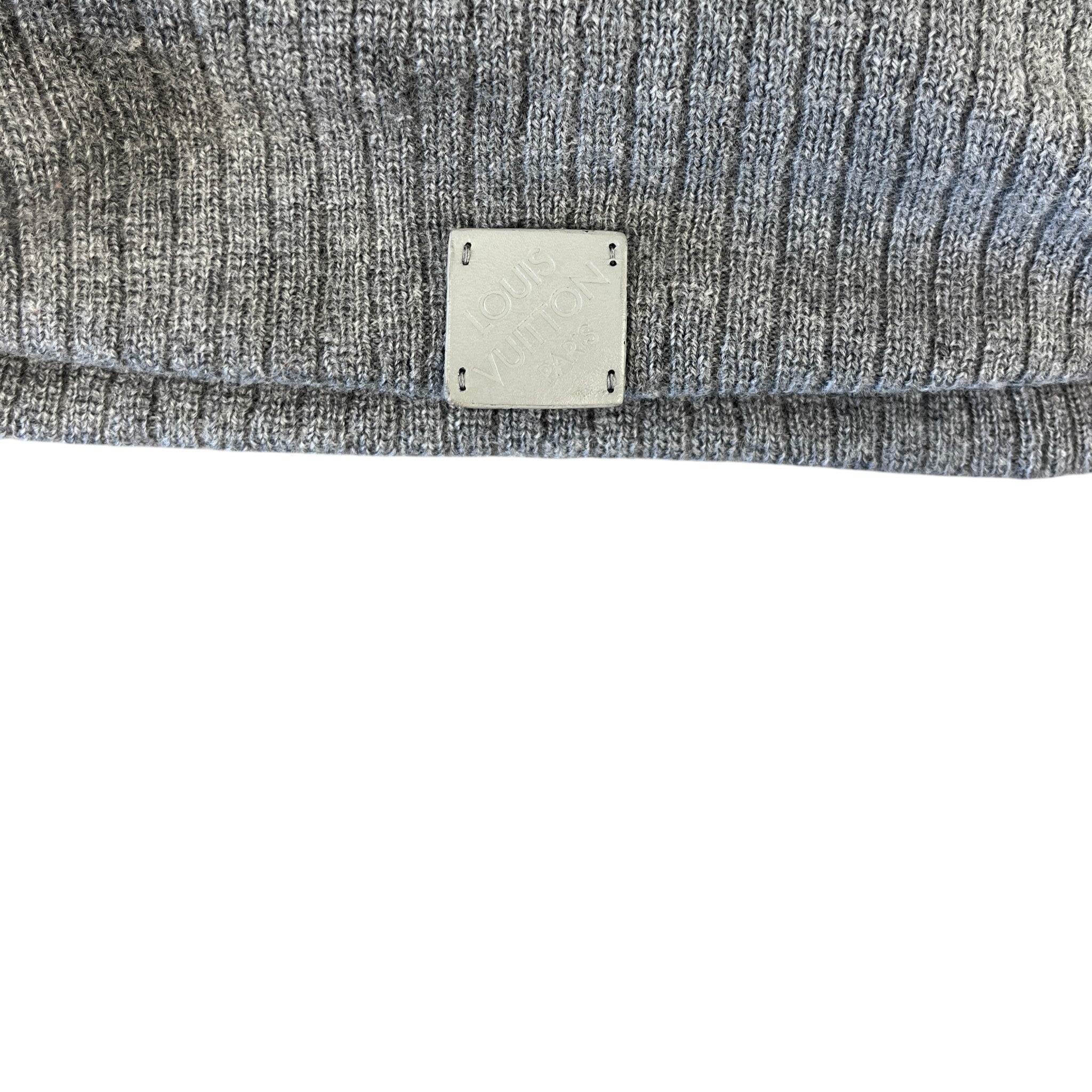 Men's Damier Lv Hat Grey