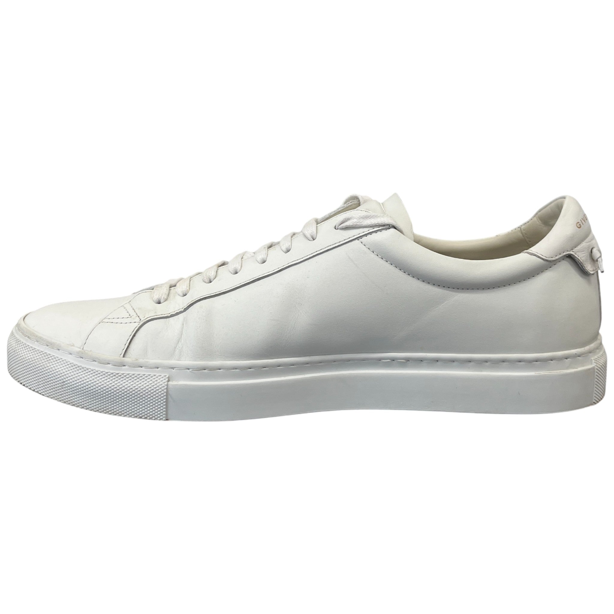 Men's Tape Logo Low Trainers White Size EU 45 / UK 11
