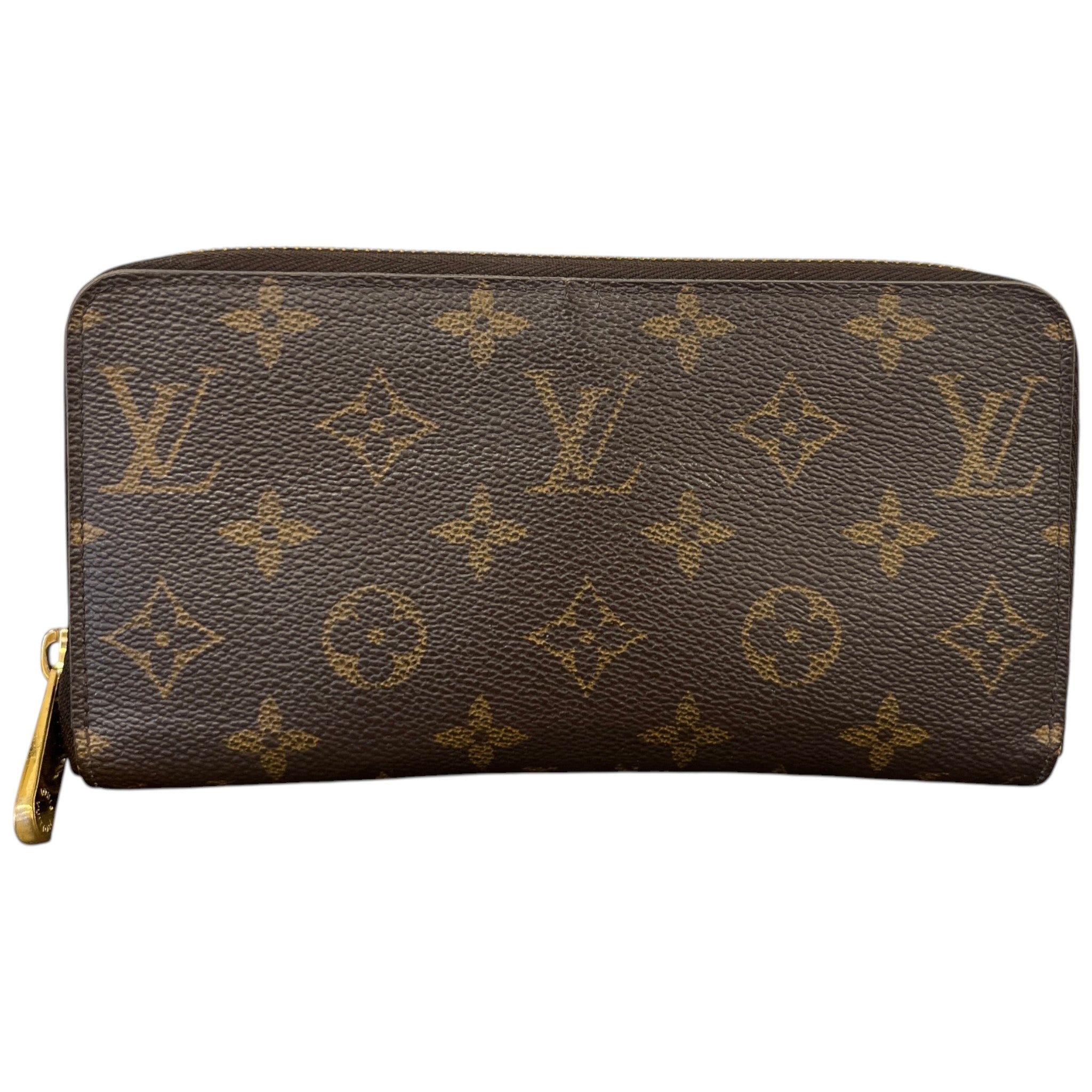 Women's Monogram Zippy Wallet Brown