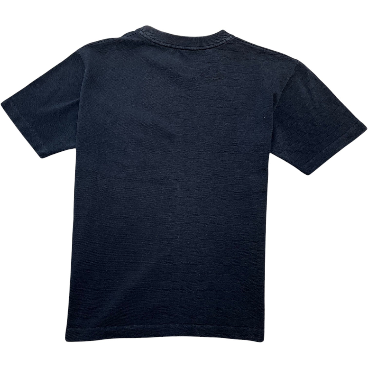 Men's Damier Pocket T-Shirt Navy Size M