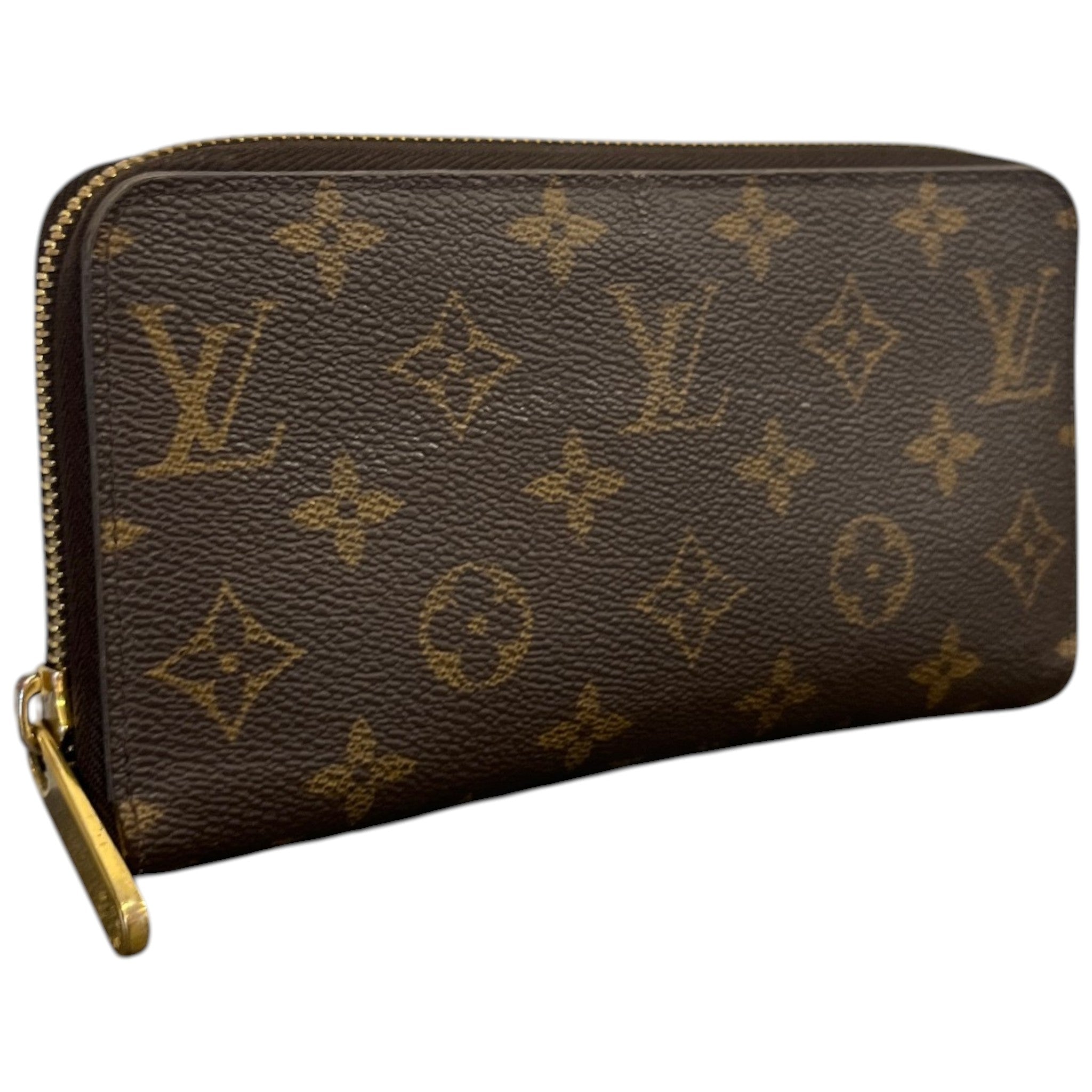 Women's Monogram Zippy Wallet Brown