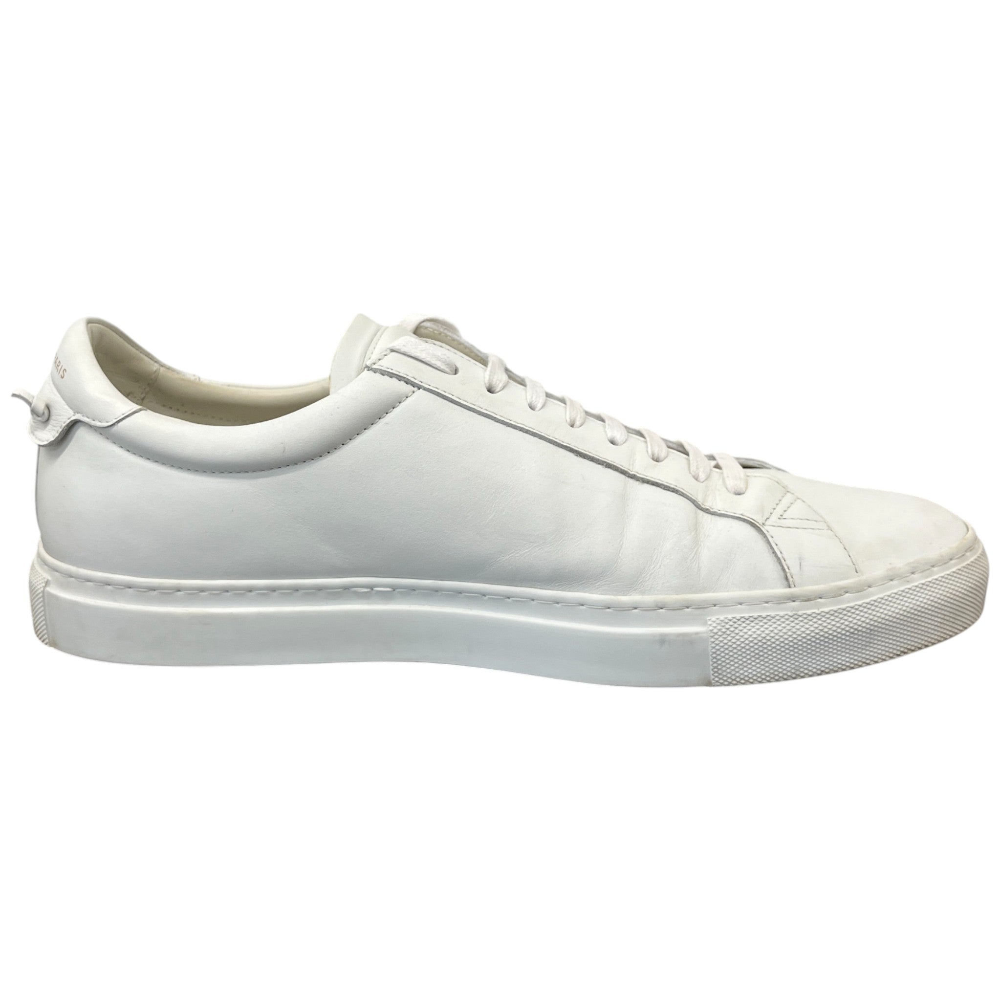 Men's Tape Logo Low Trainers White Size EU 45 / UK 11