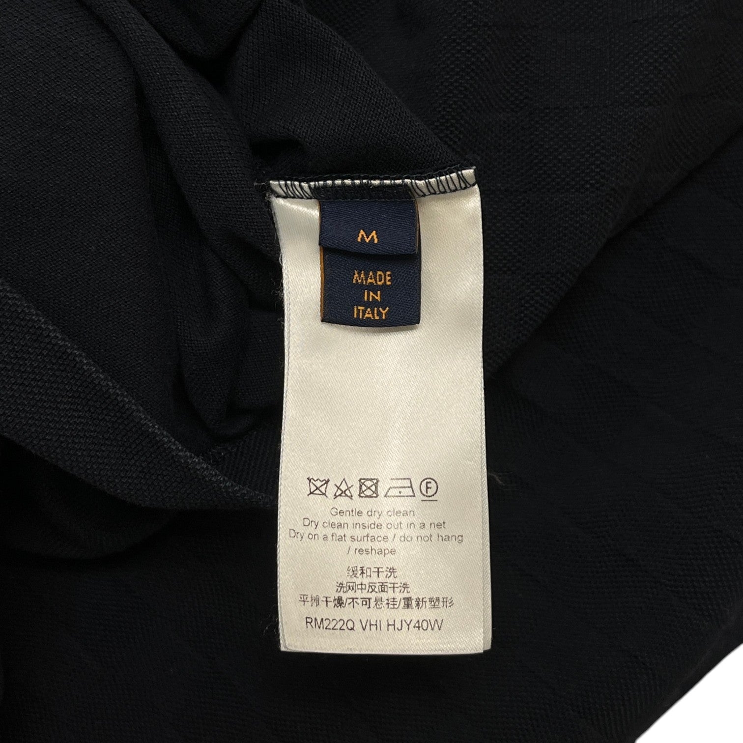 Men's Damier Pocket T-Shirt Navy Size M